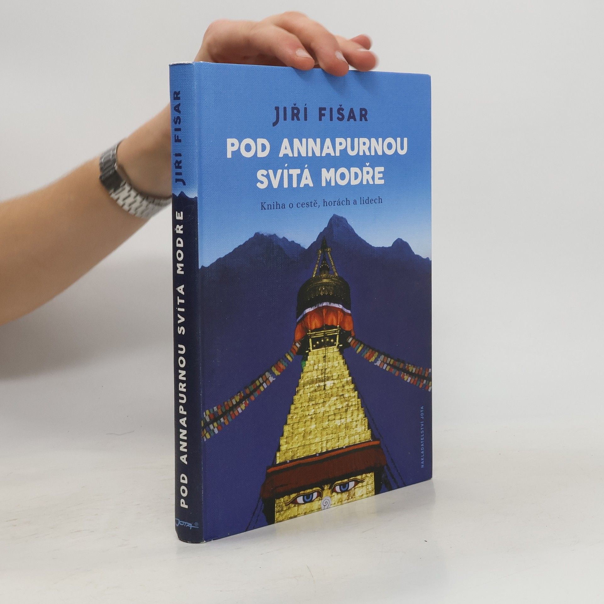 Jiří Fišar Pod Annapurnou svítá modře