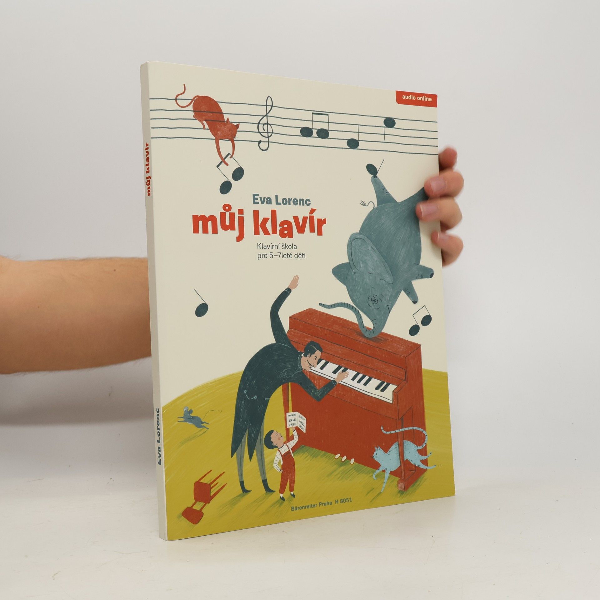 Bärenreiter Praha s.r.o Můj klavír