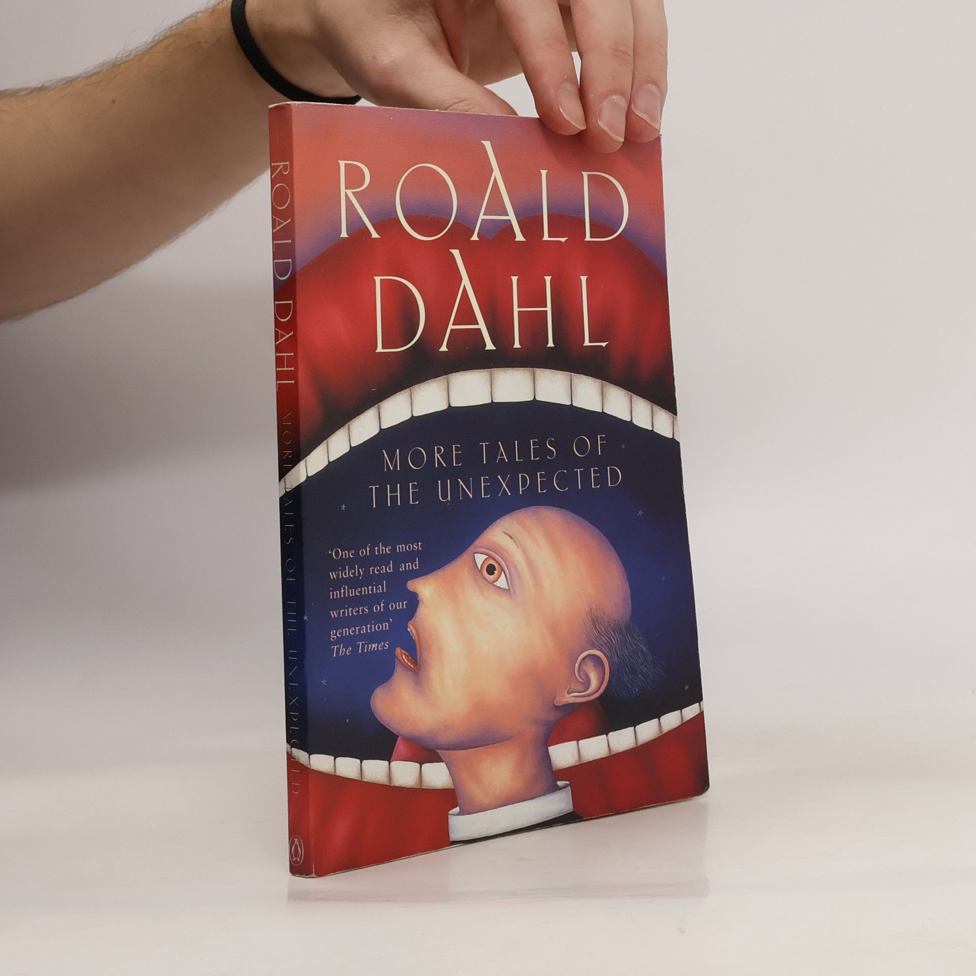 Roald Dahl More tales of the unexpected