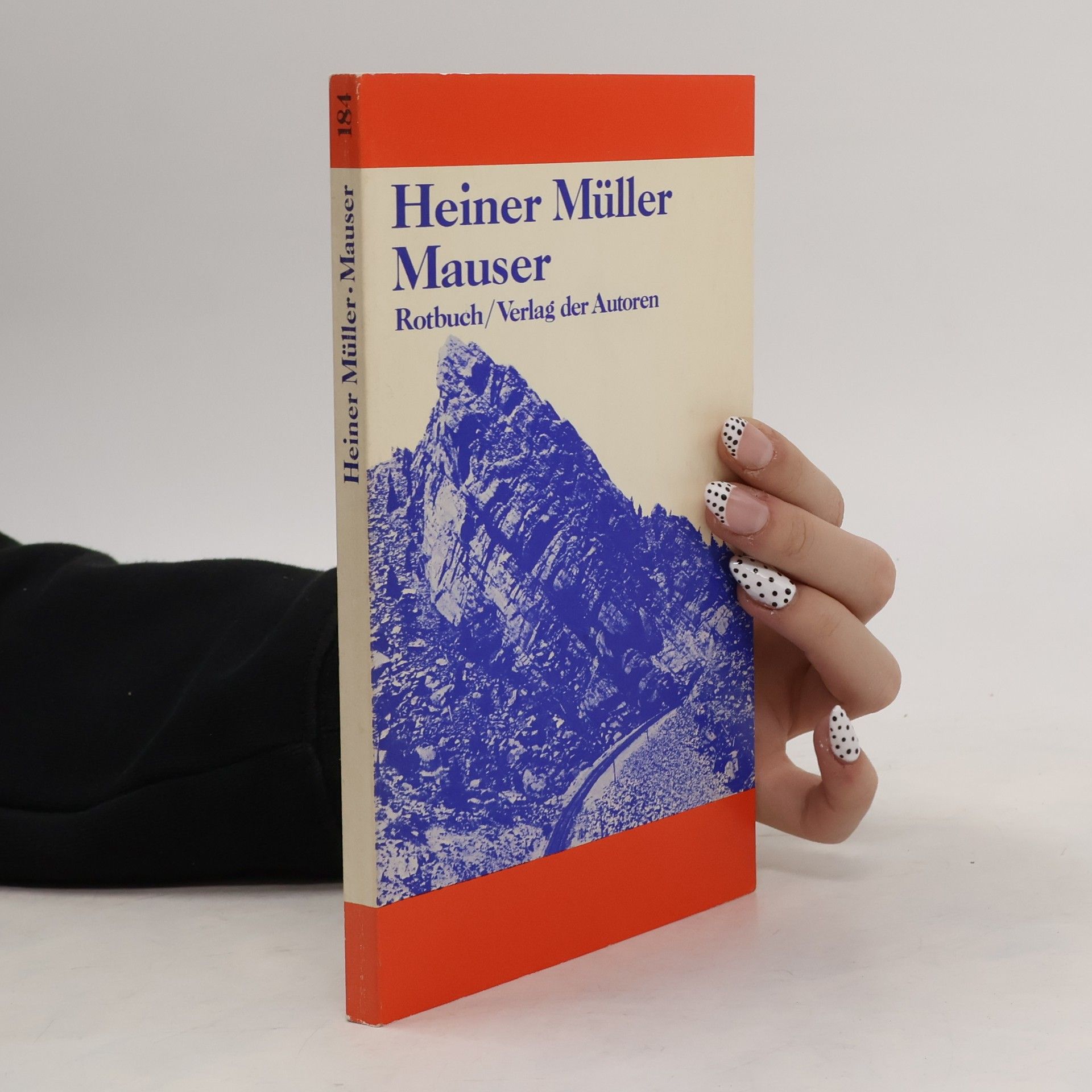 Heiner Müller Mauser.