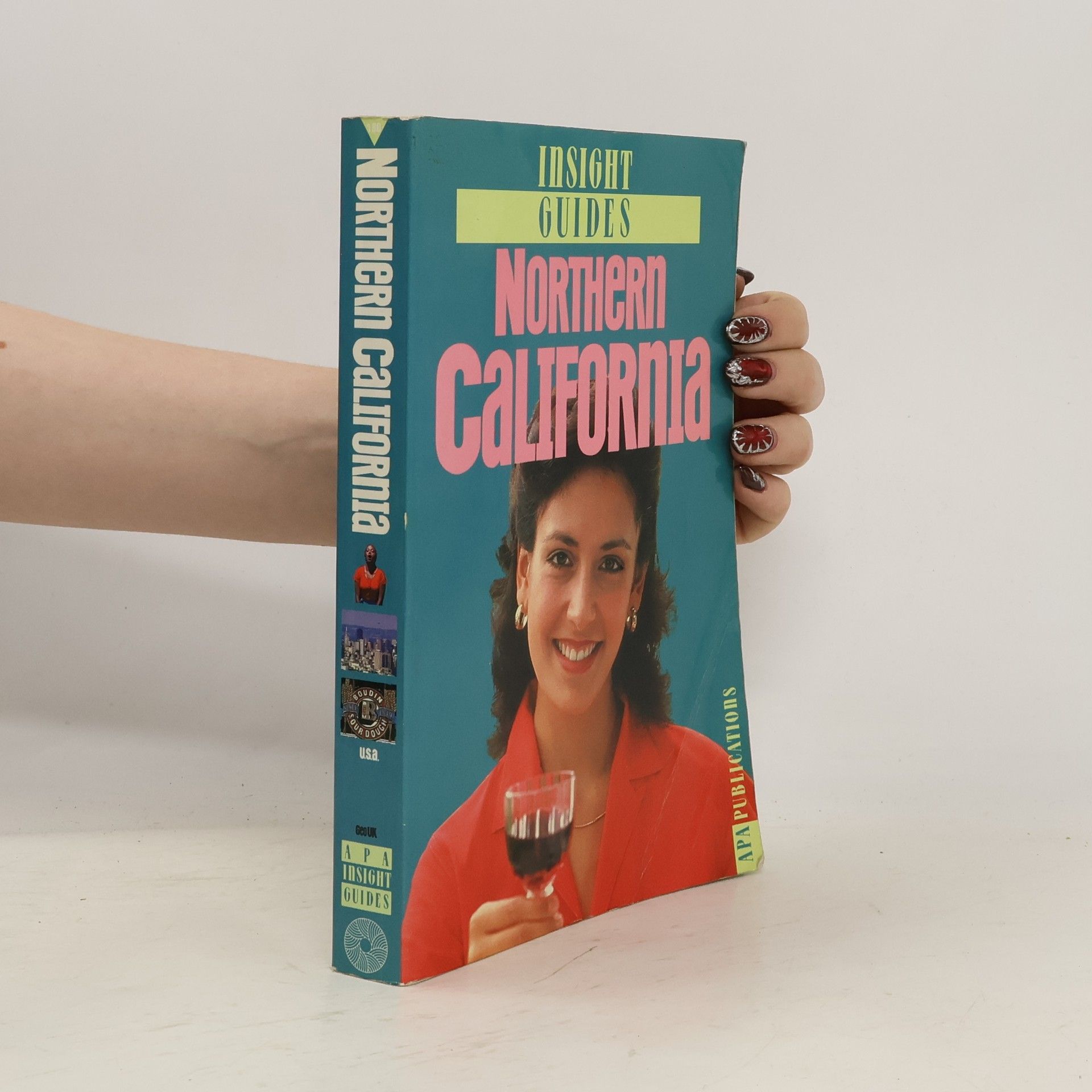 Lee Foster Northern California Insight Guide