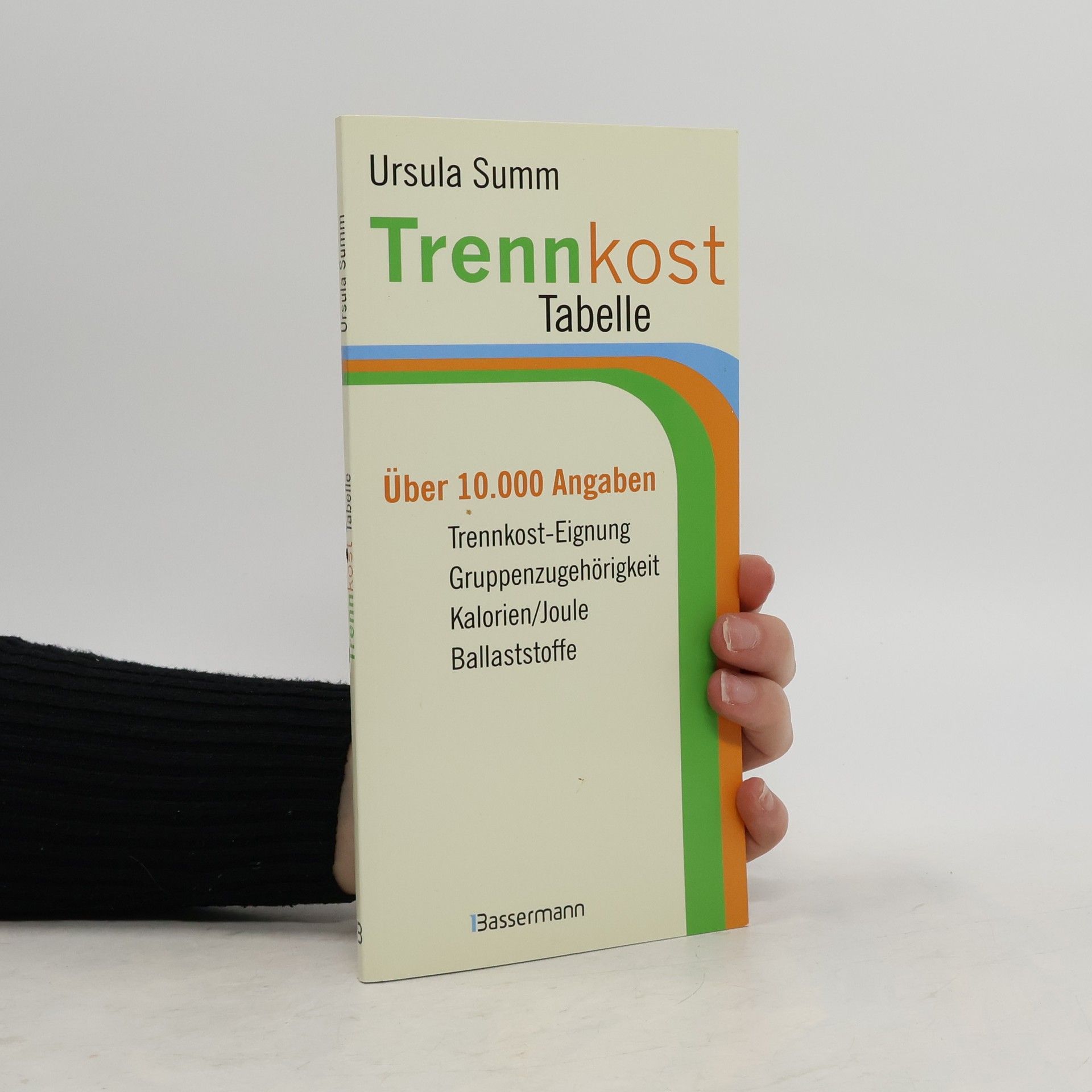 Ursula Summ Trennkost Tabelle