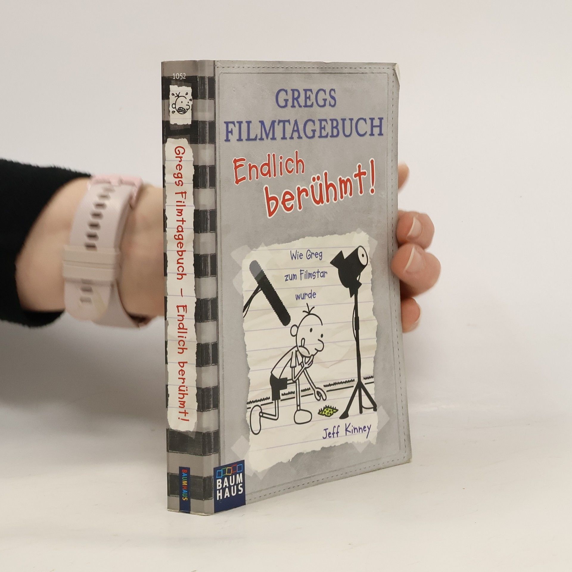 Jeff Kinney Gregs Filmtagebuch