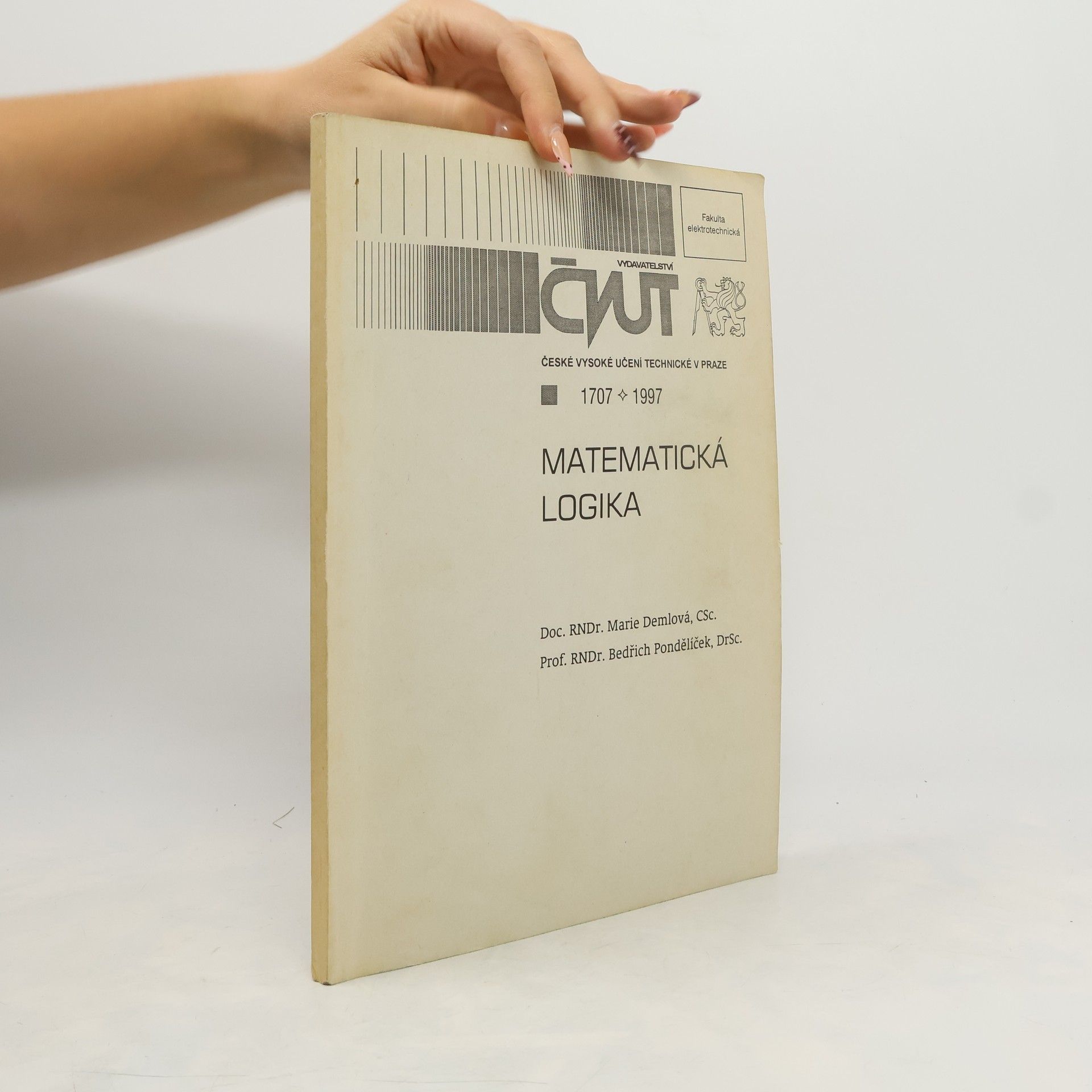 Marie Demlová Matematická logika