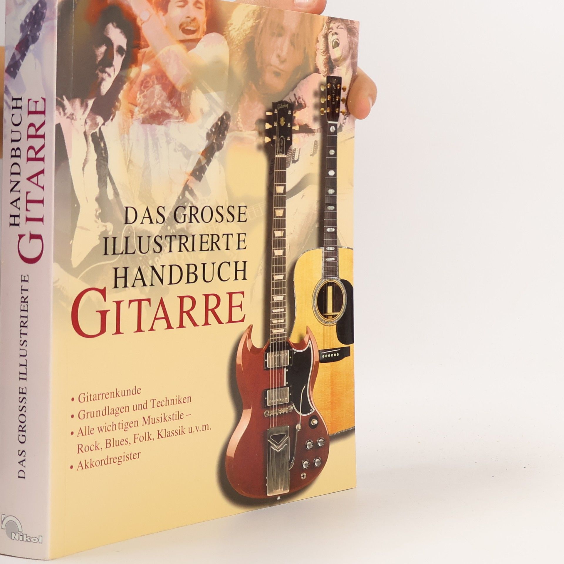 Rusty Cutchin Das große illustrierte Handbuch Gitarre