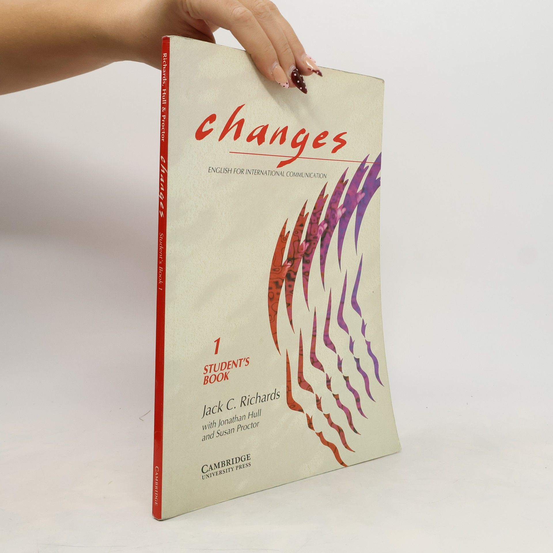 Jack Croft Richards Changes : student's book 1 : English for international communication