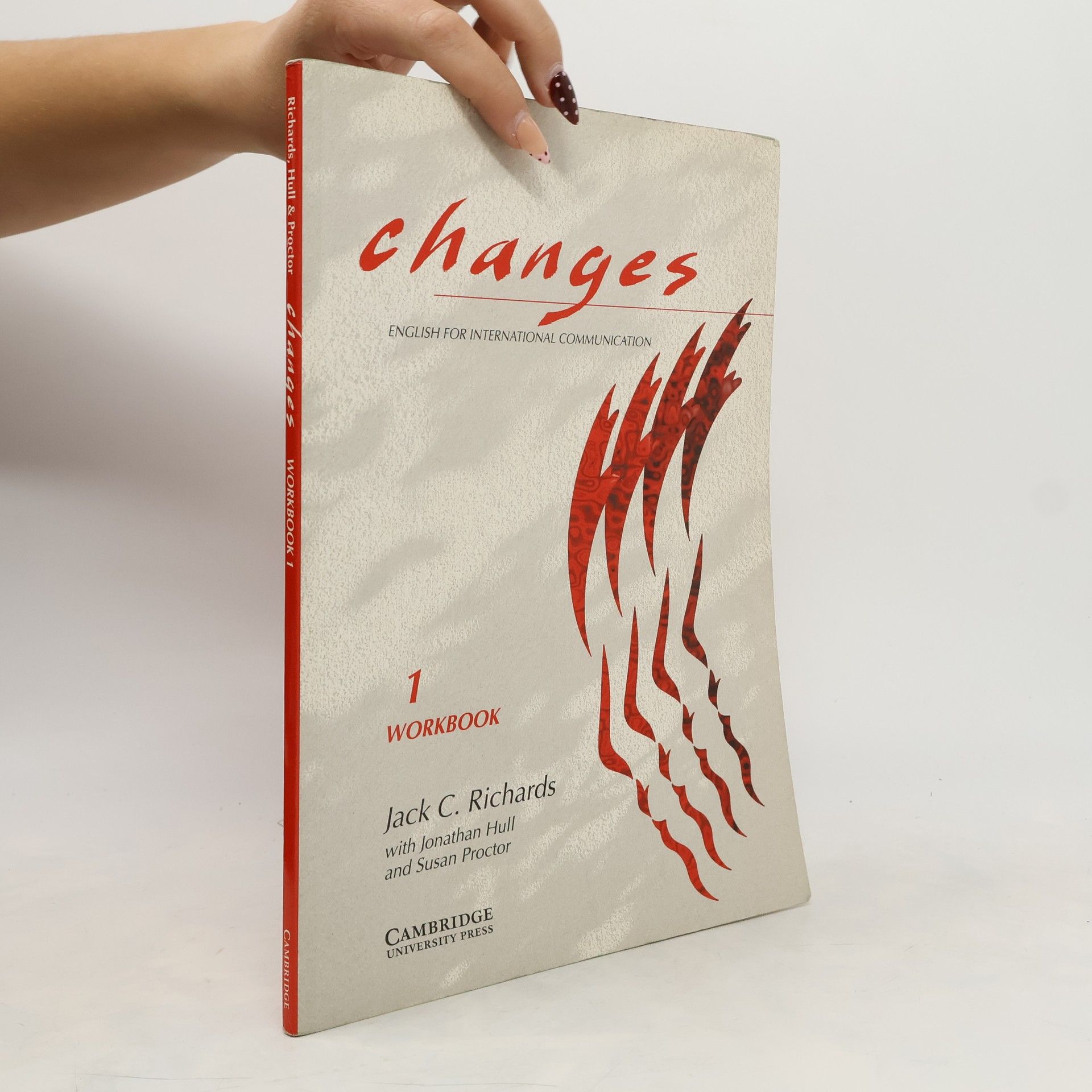 Jonathan Hull Changes : workbook. 1