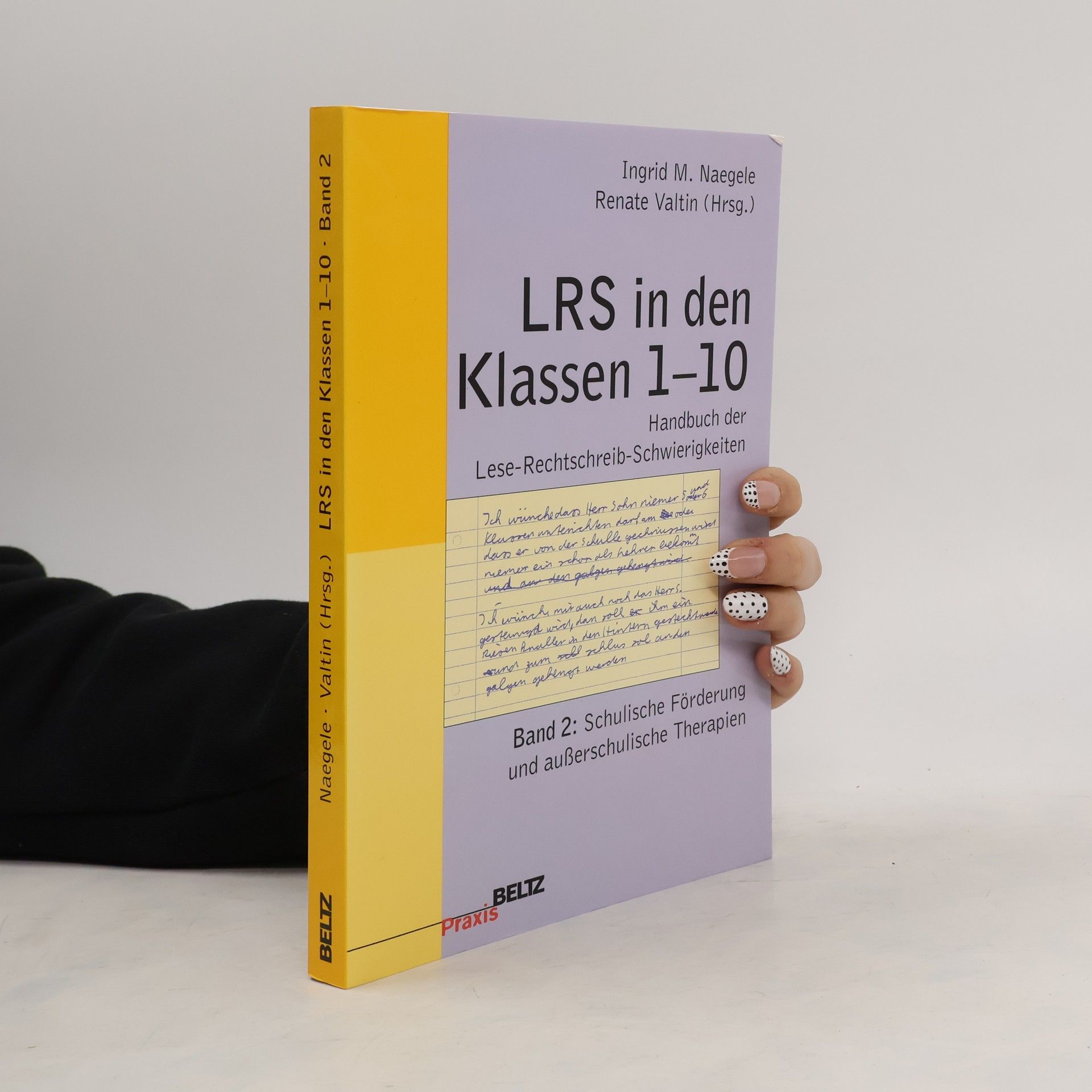 AA.VV. LRS in den Klassen 1 - 10