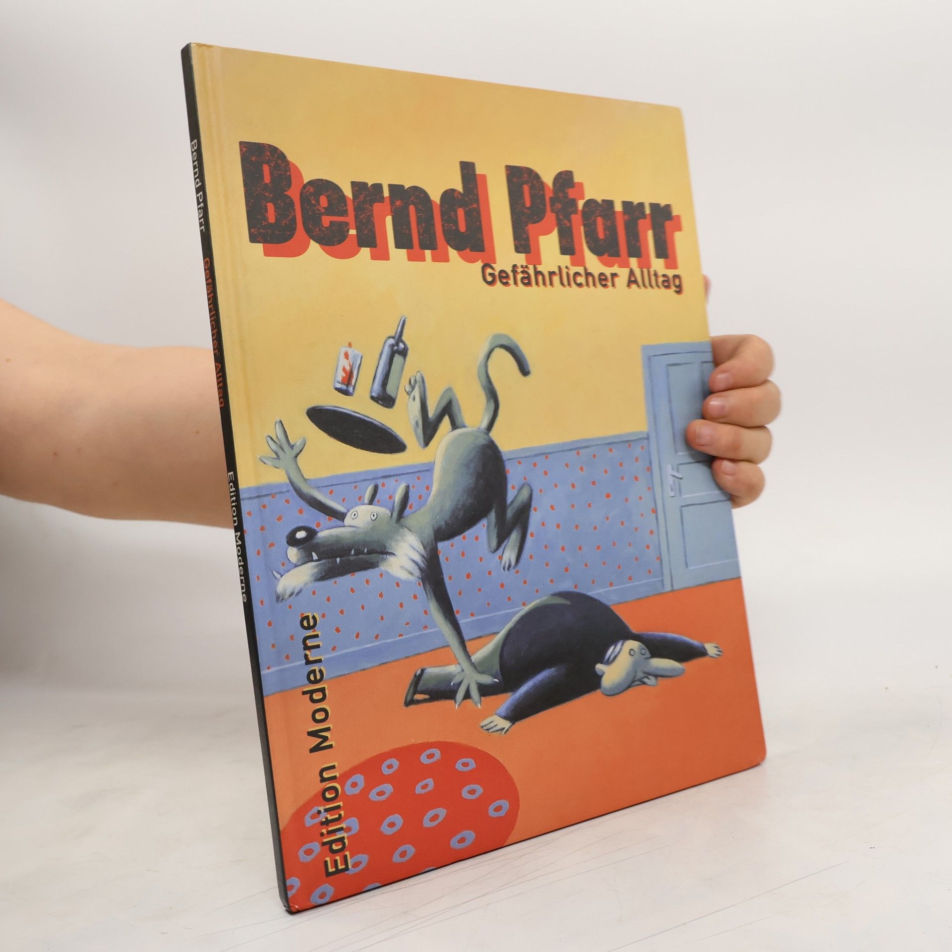 Bernd Pfarr Gefährlicher Alltag