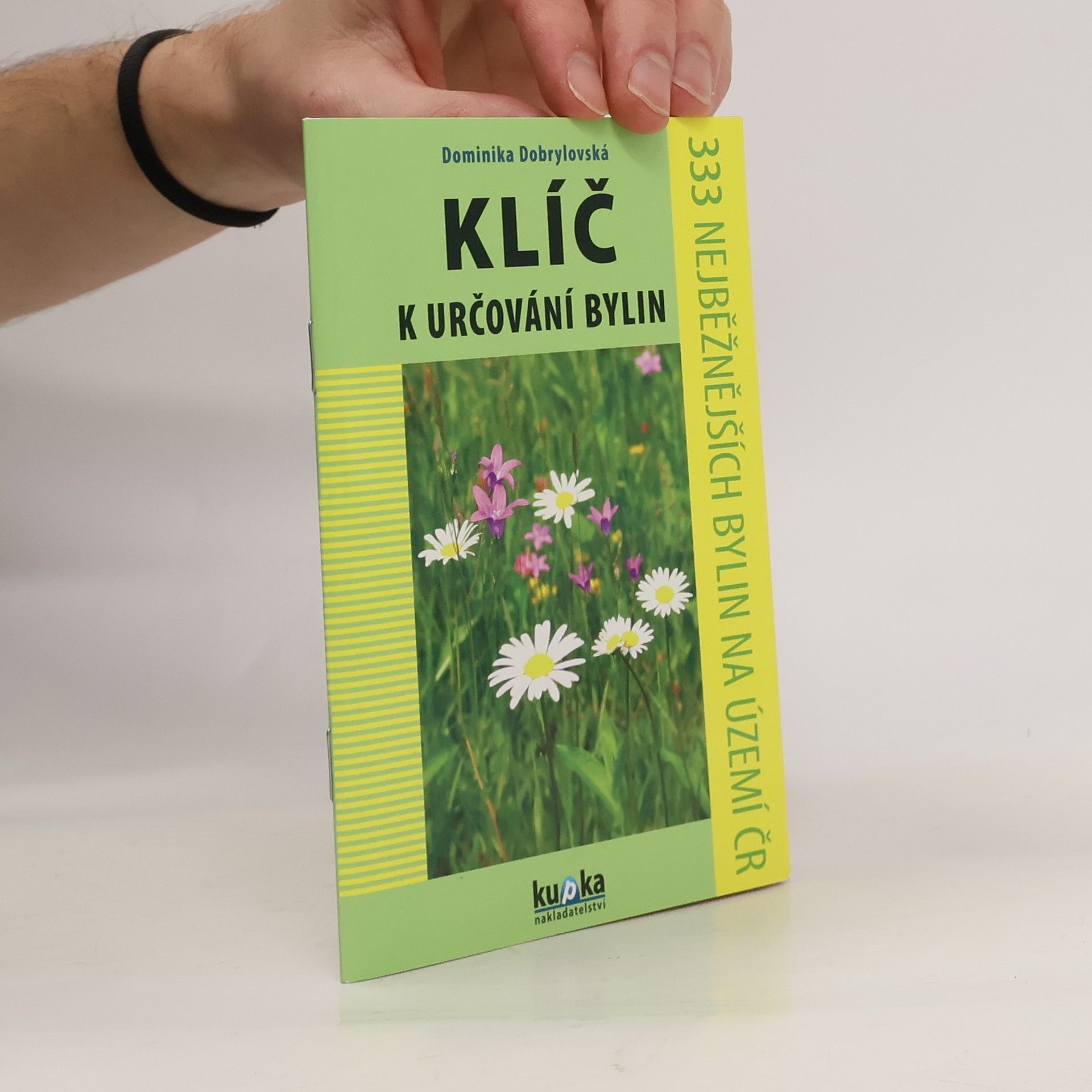 Dominika Dobrylovská Klíč k určování bylin