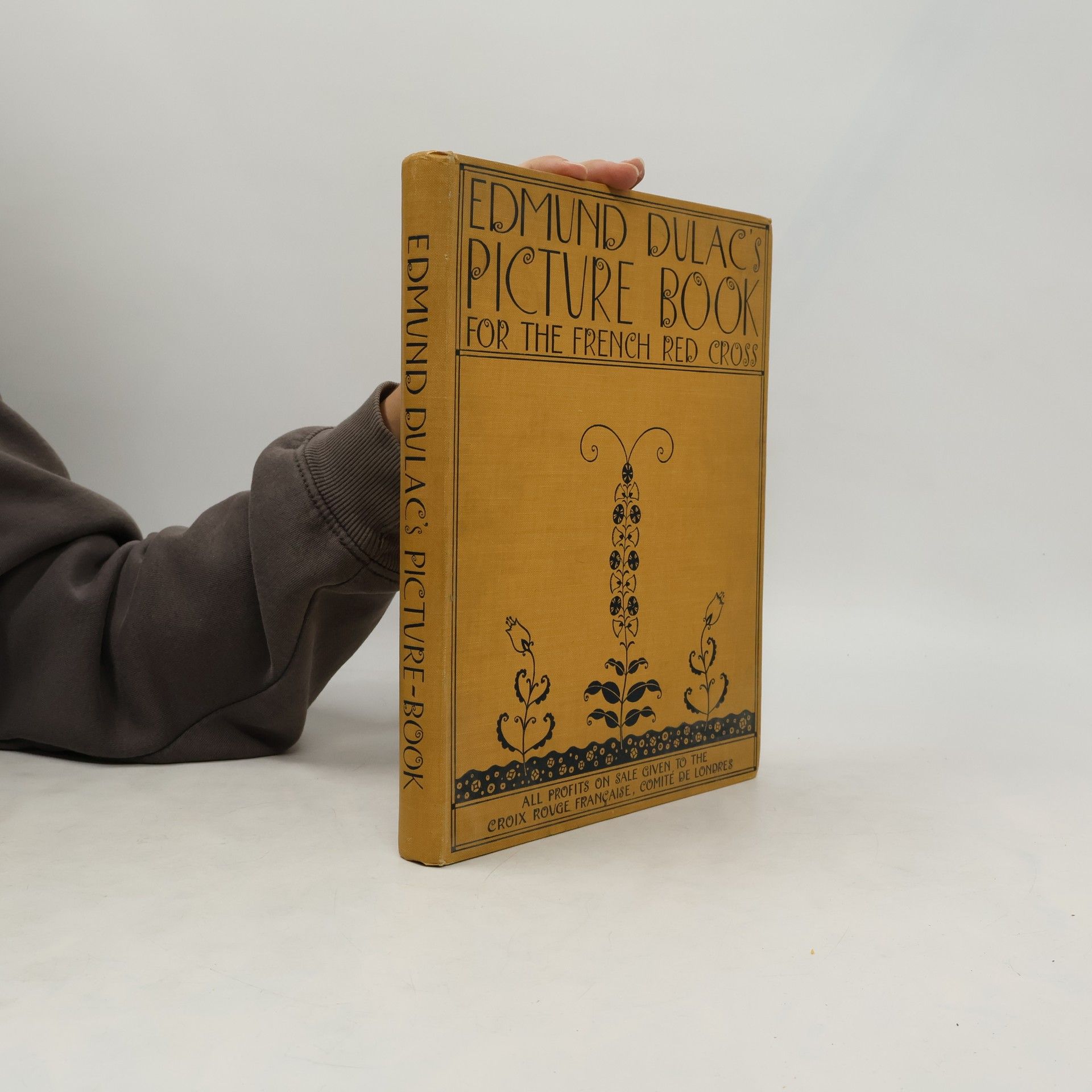 Edmund Dulac Edmund Dulac's Picture-Book for the French Red Cross