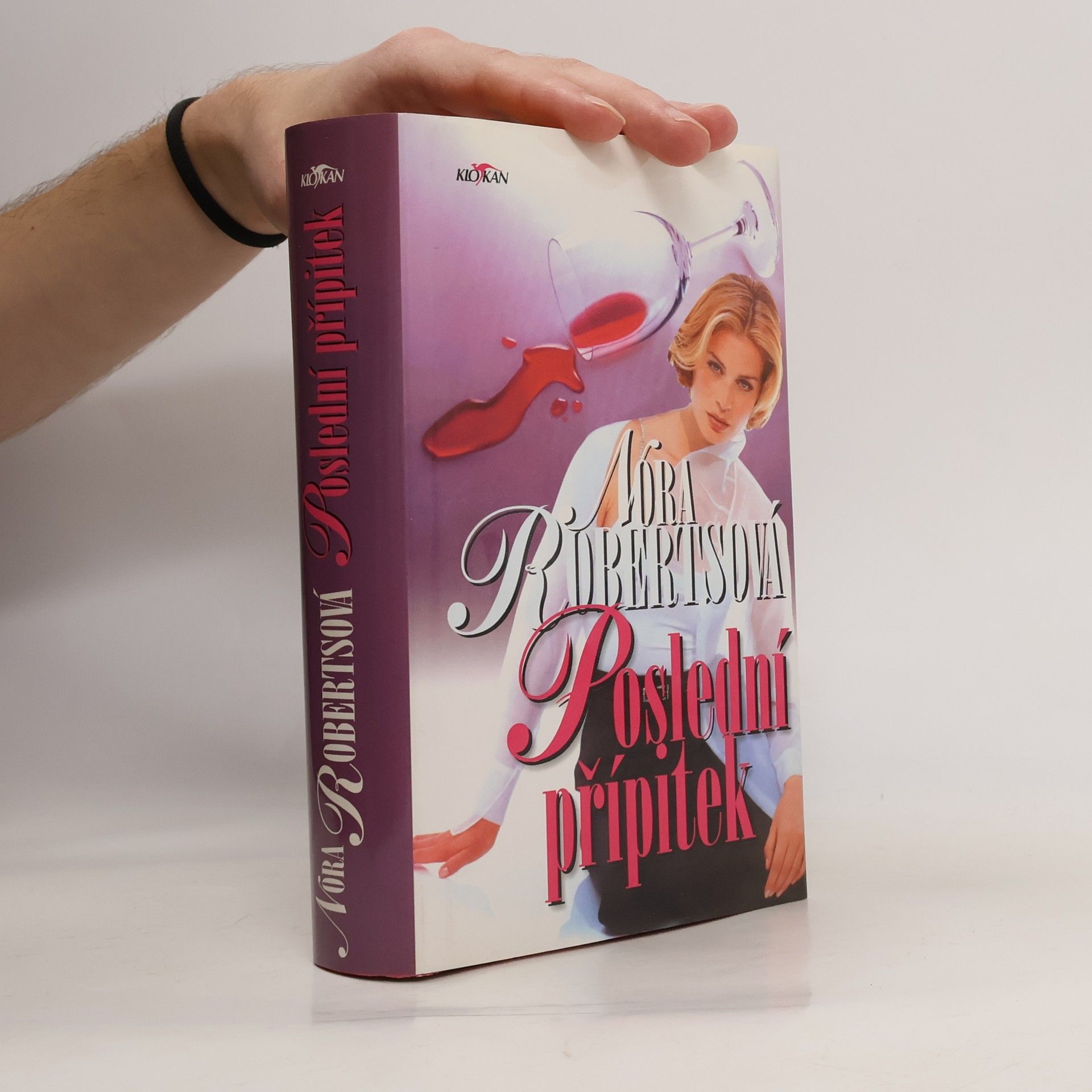 Nora Roberts Poslední přípitek