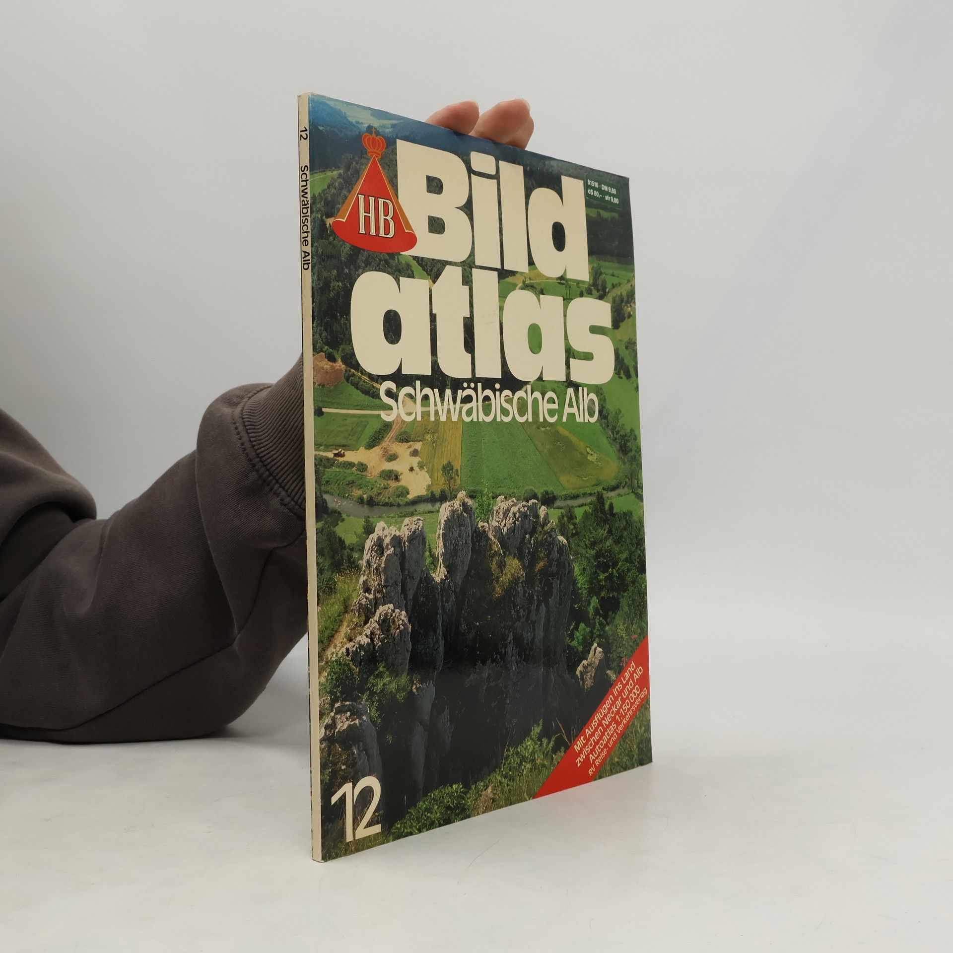 Collectif d'auteurs Bild Atlas 12. Schwäbische Alb