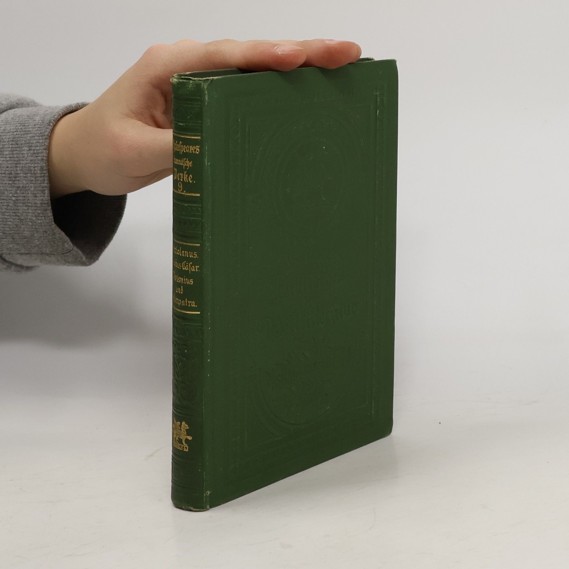 William Shakespeare Shakespeares dramatische Werke 9