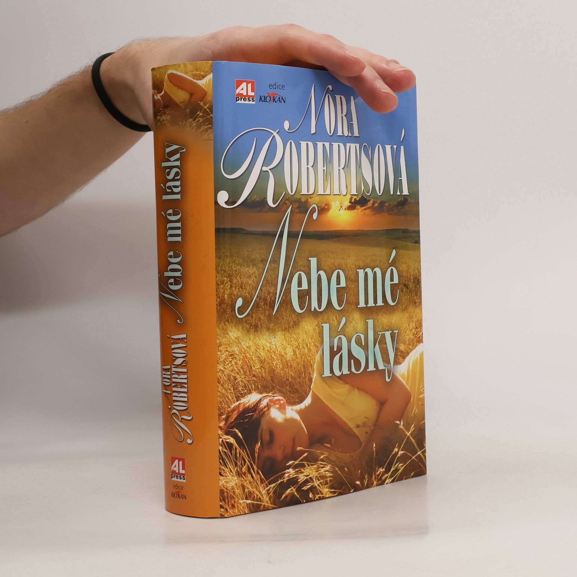 Nora Roberts Nebe mé lásky