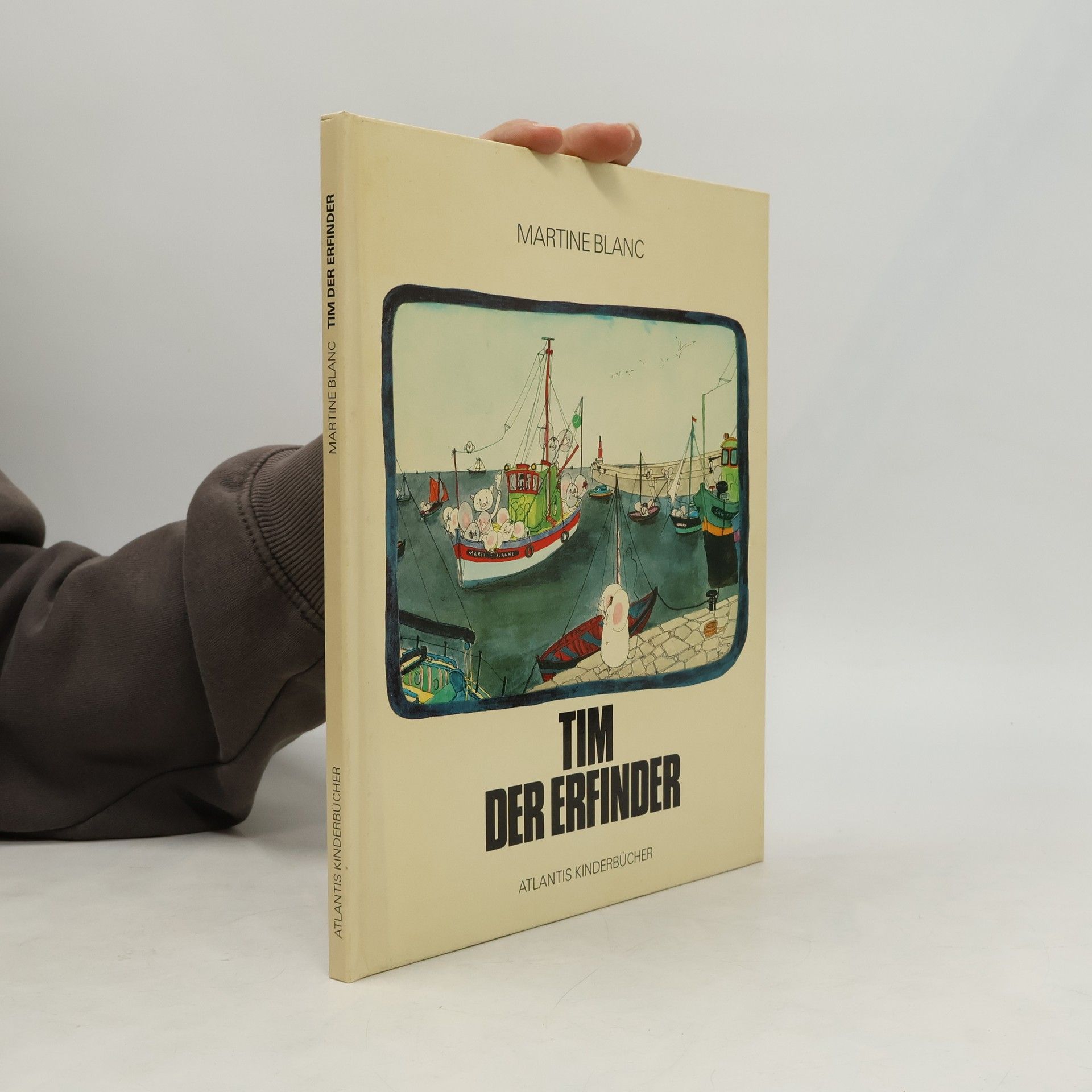 Martine Blanc Tim, der Erfinder