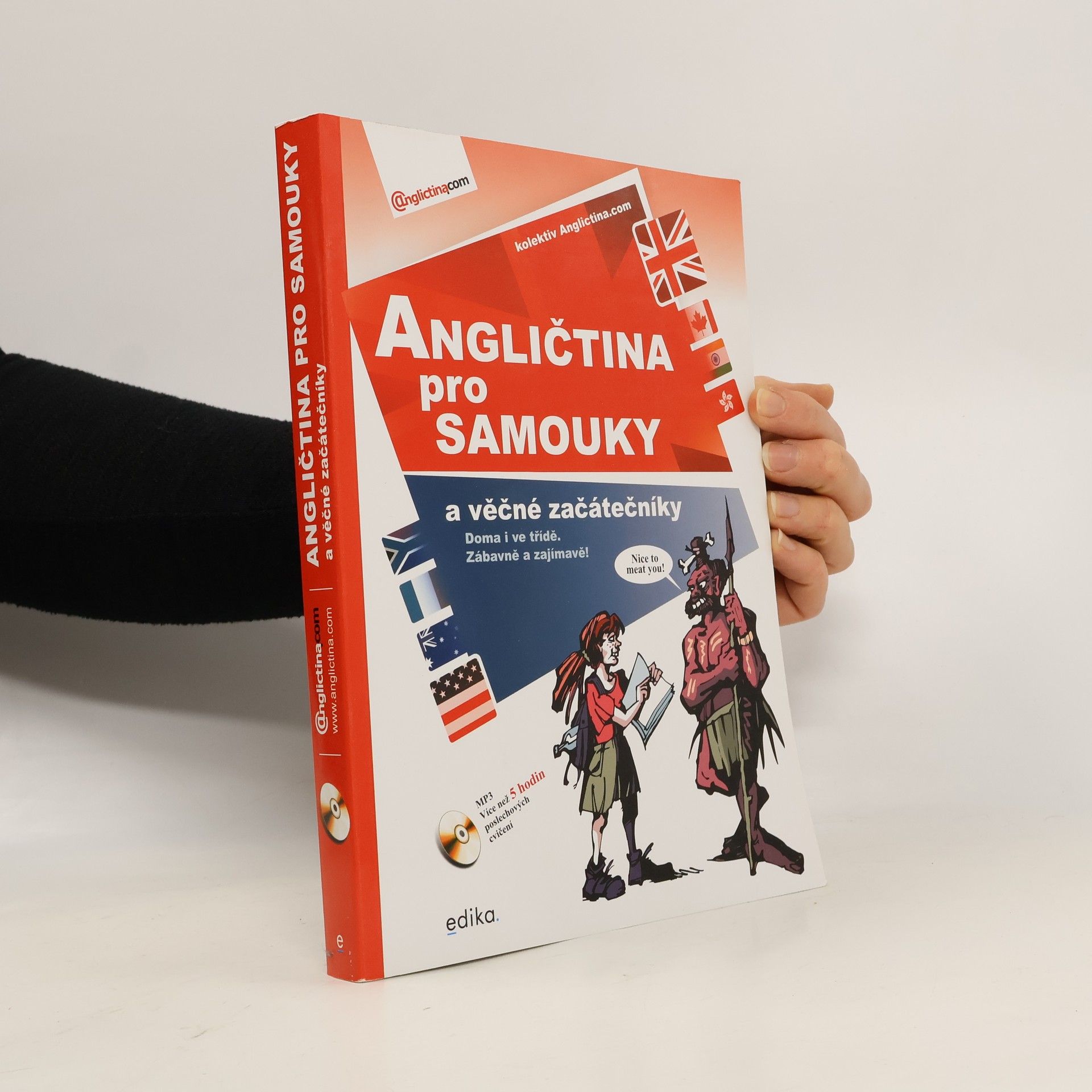 Kolektiv autorů Angličtina pro samouky a věčné začátečníky