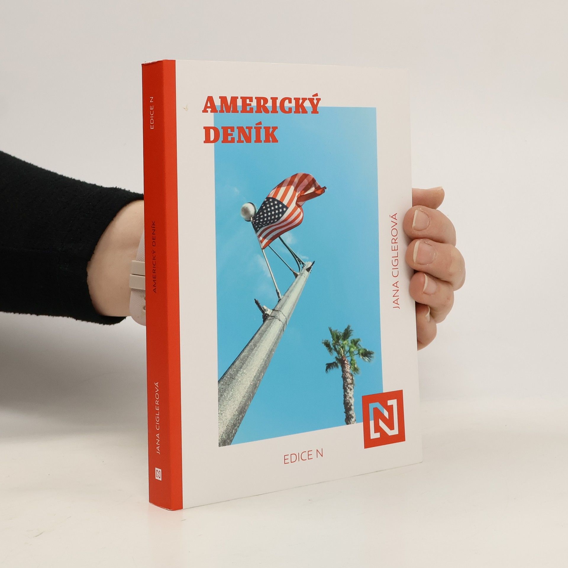 Jana Ciglerová Americký deník
