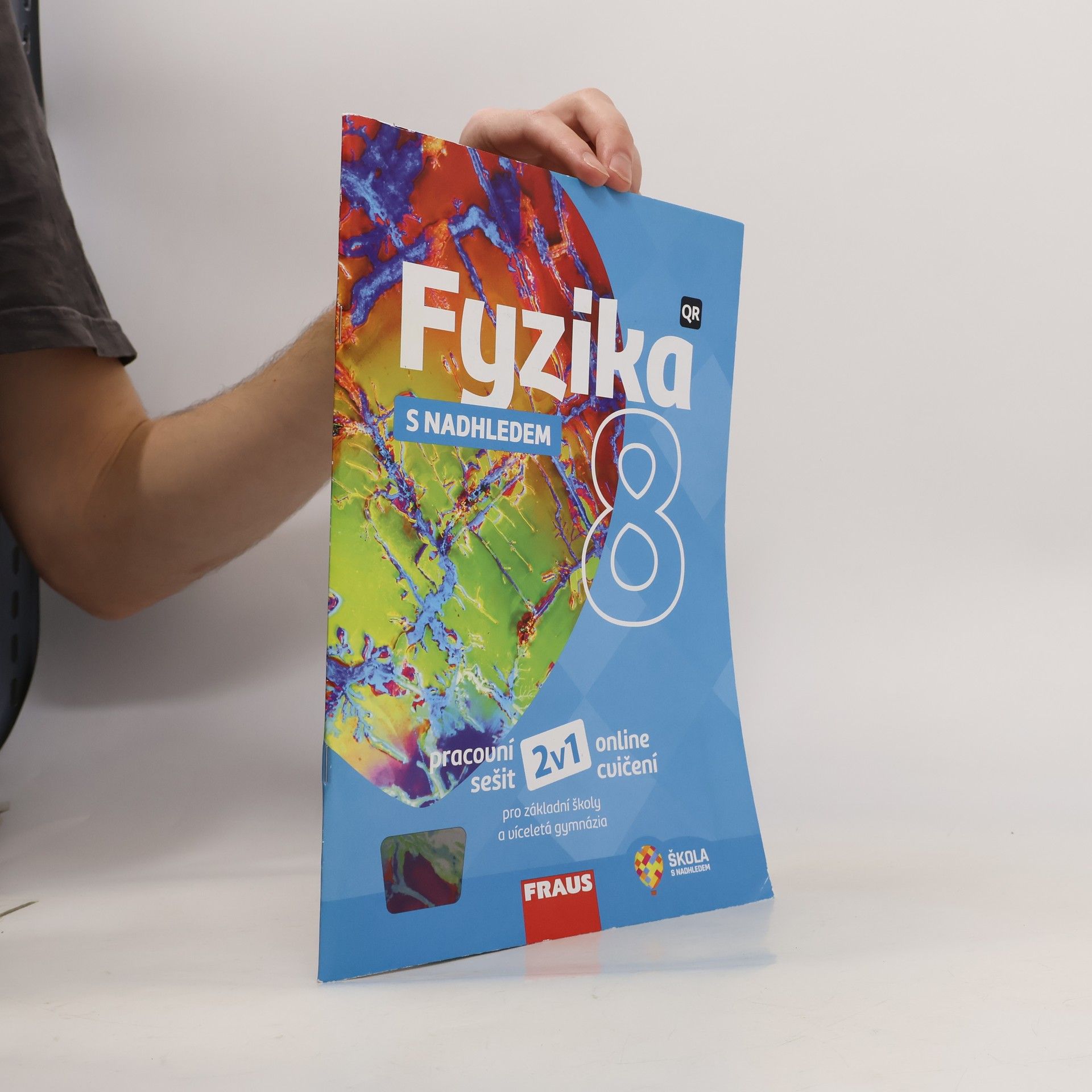 Fyzika s nadhledem 8 : pracovní sešit pro základní školy a víceletá gymnázia