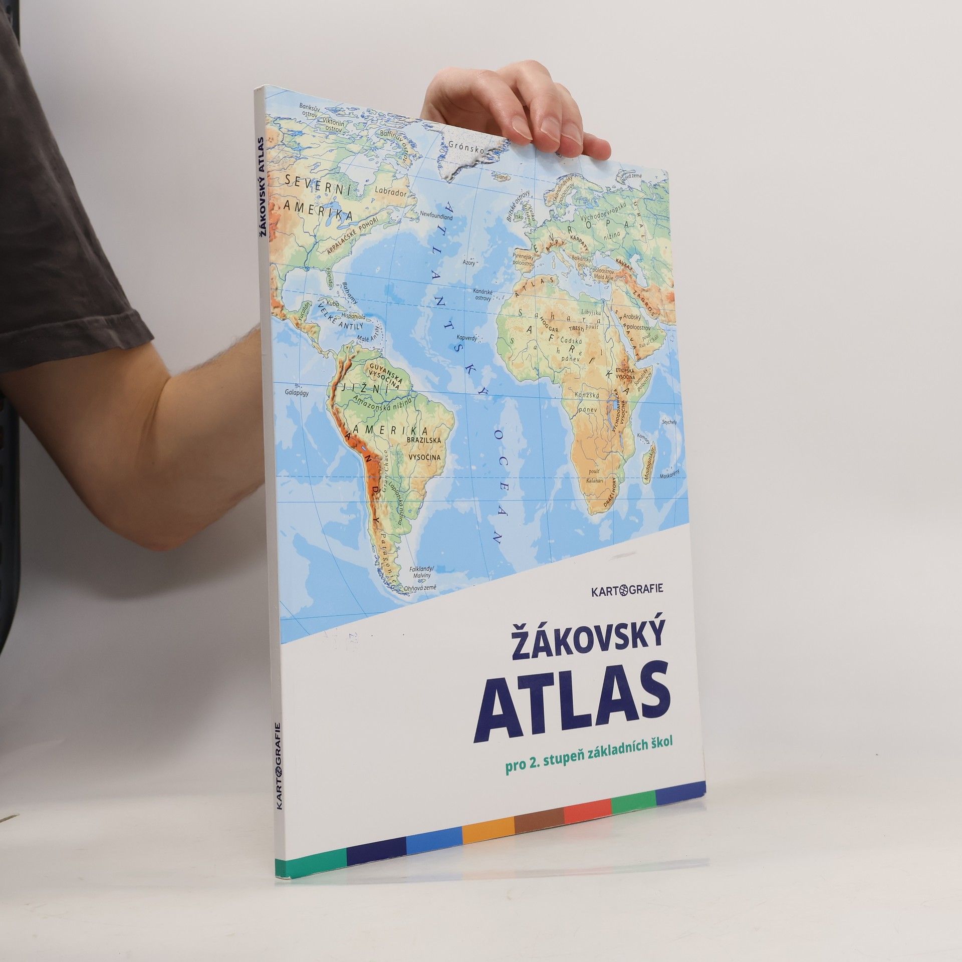 Pavel Seemann Žákovský atlas pro 2. stupeň základních škol