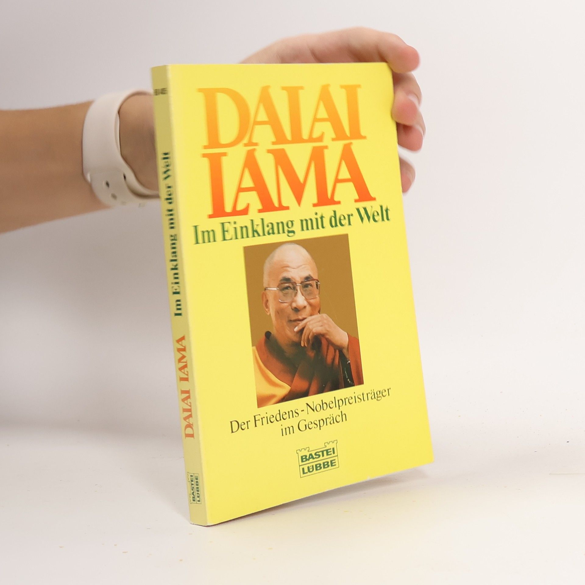 Dalaï-Lama Im Einklang mit der Welt