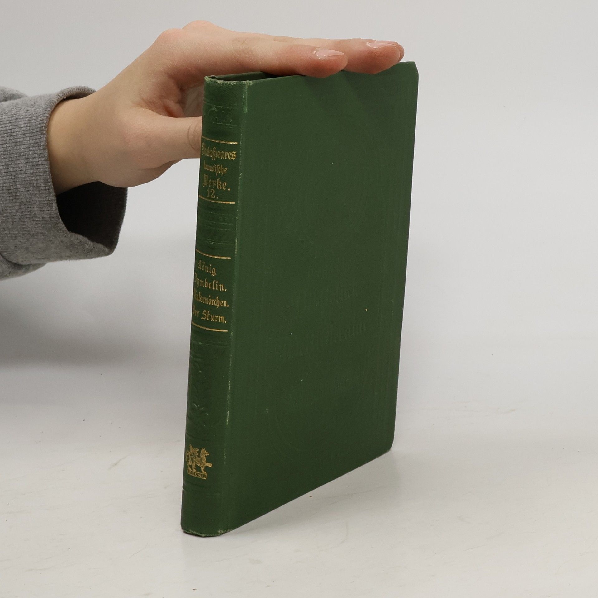 William Shakespeare Shakespeares sämtliche dramatische Werke 12