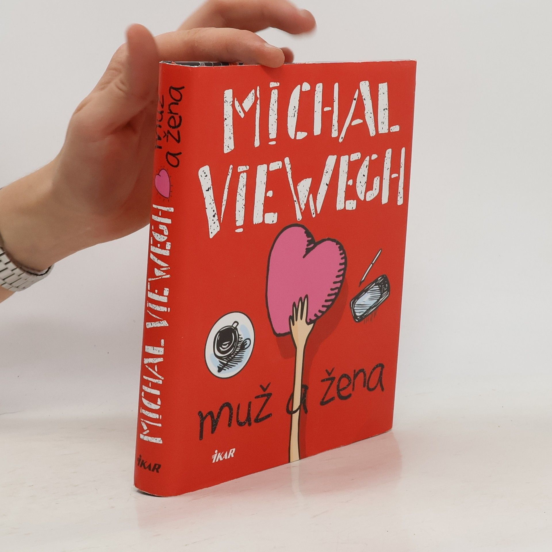 Michal Viewegh Muž a žena