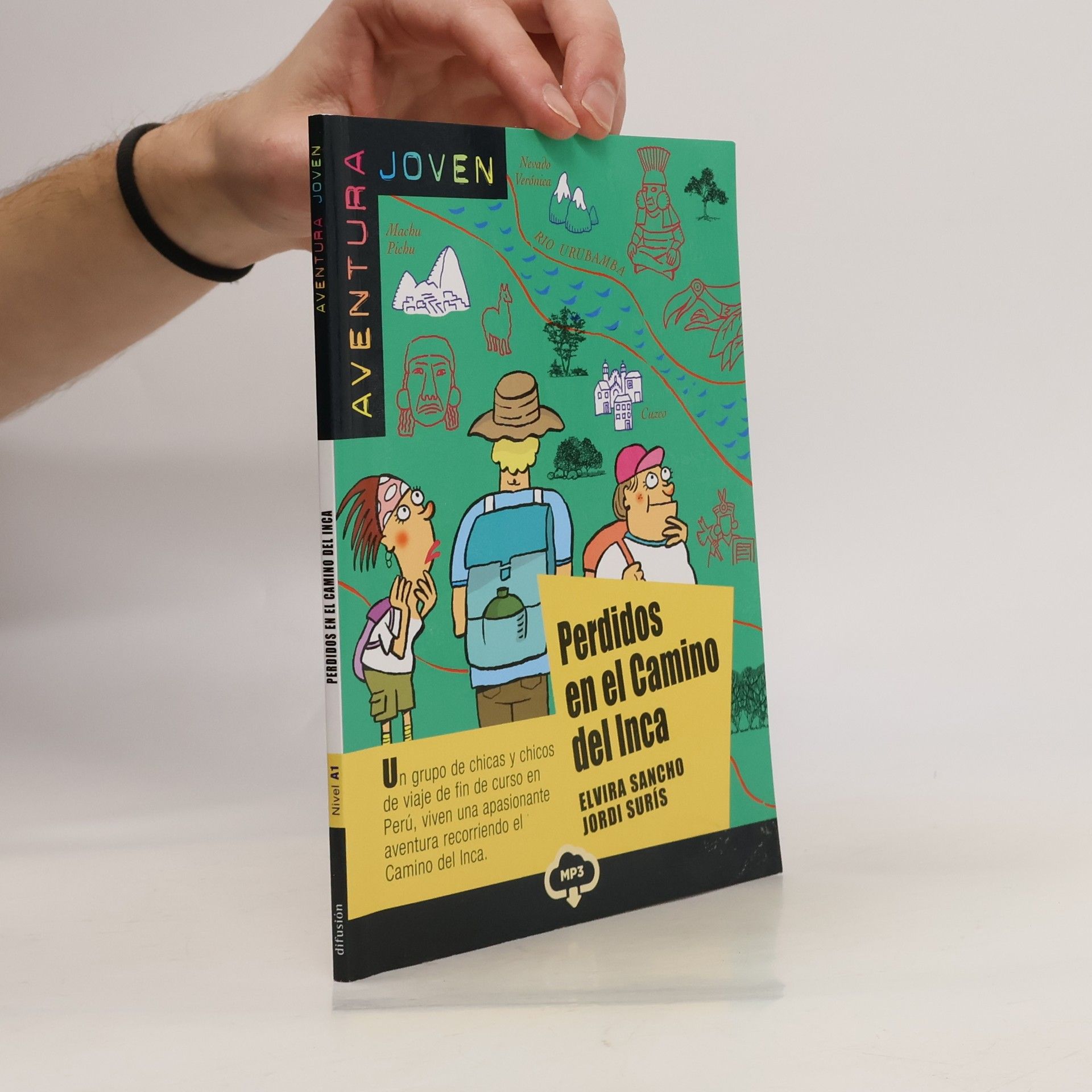 Perdidos en el Camino del Inca + CD