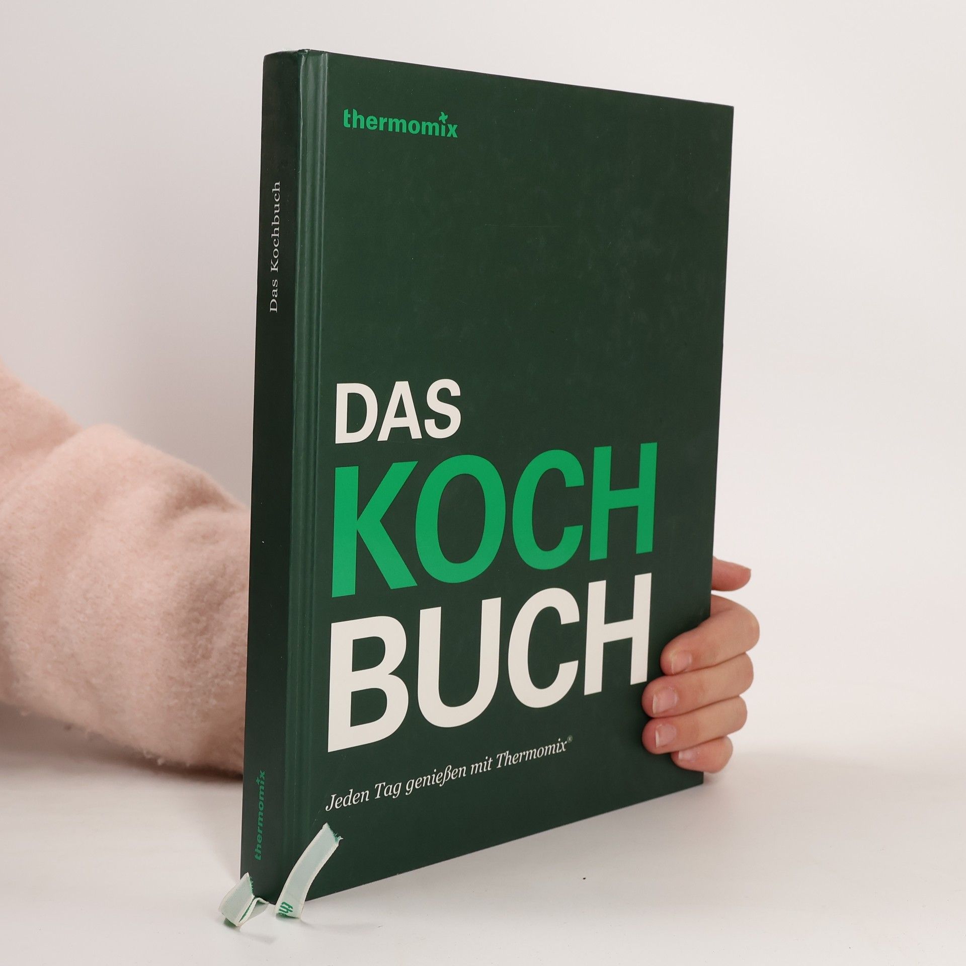 Collectif d'auteurs Das Kochbuch. Jeden Tag genießen mit Thermomix