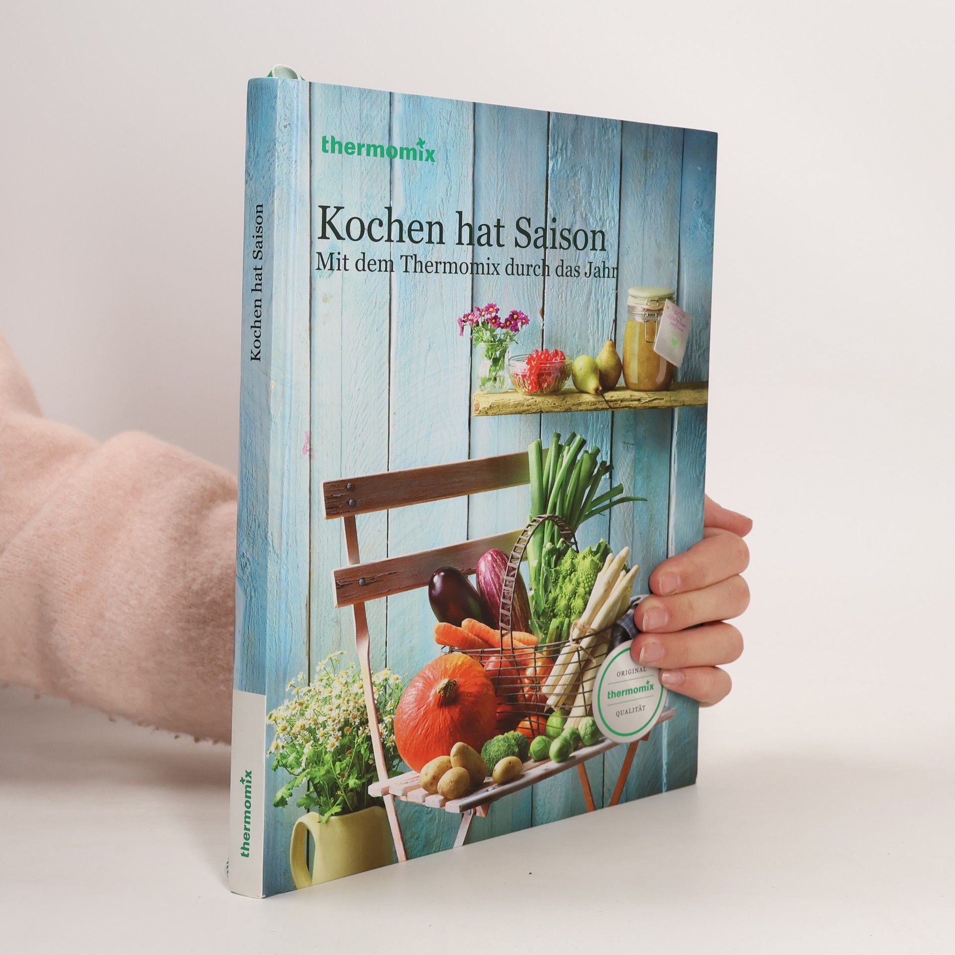Autorenkollektiv Kochen hat Saison. Mit dem Thermomix durch das Jahr