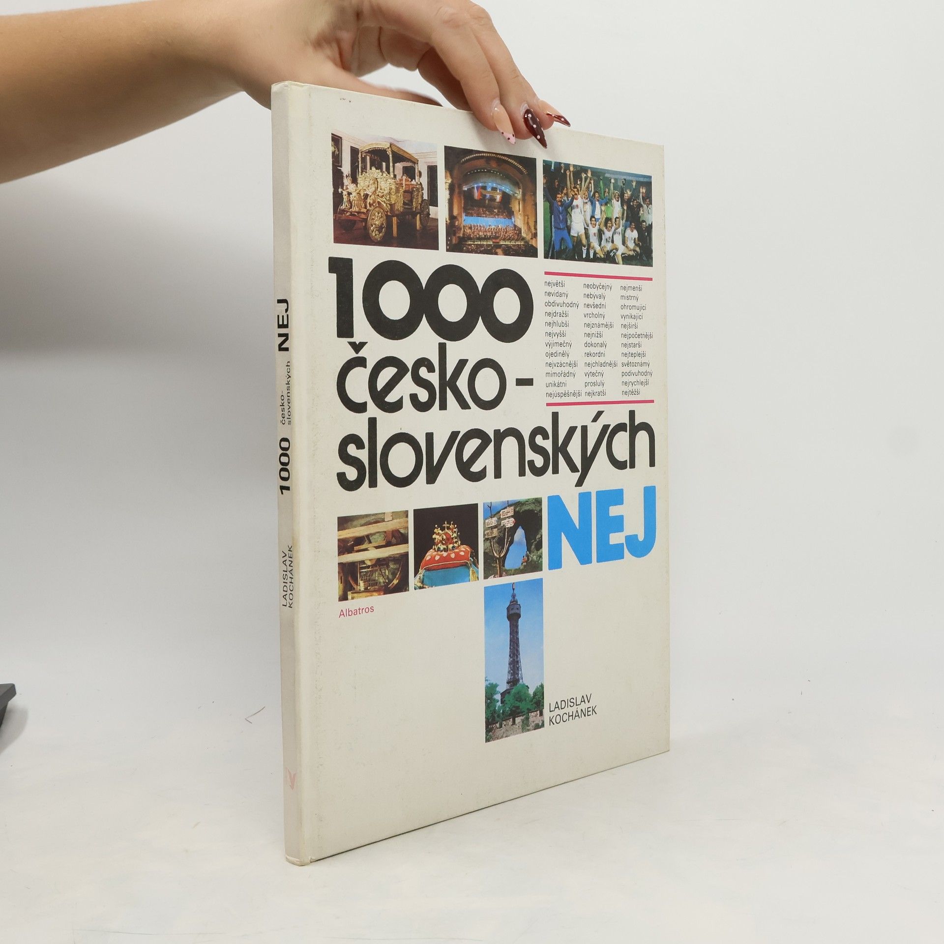 1000 československých NEJ