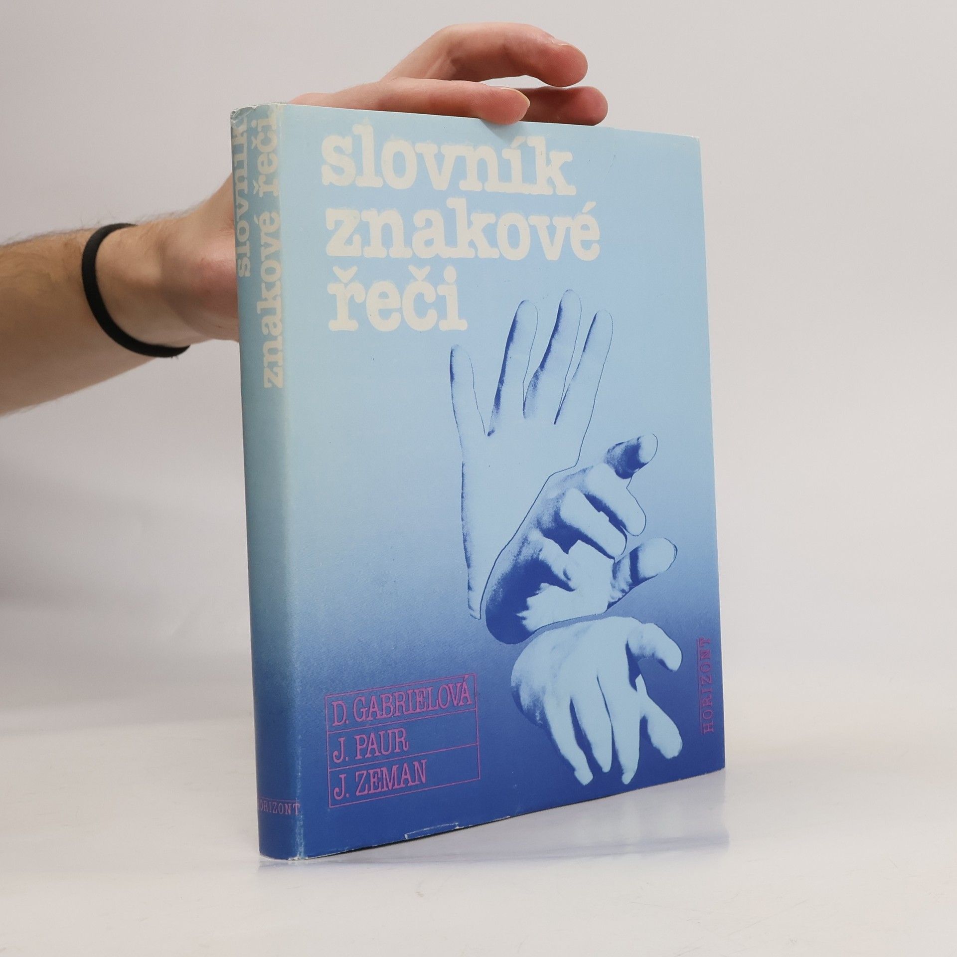 Collectif d'auteurs Slovník znakové řeči