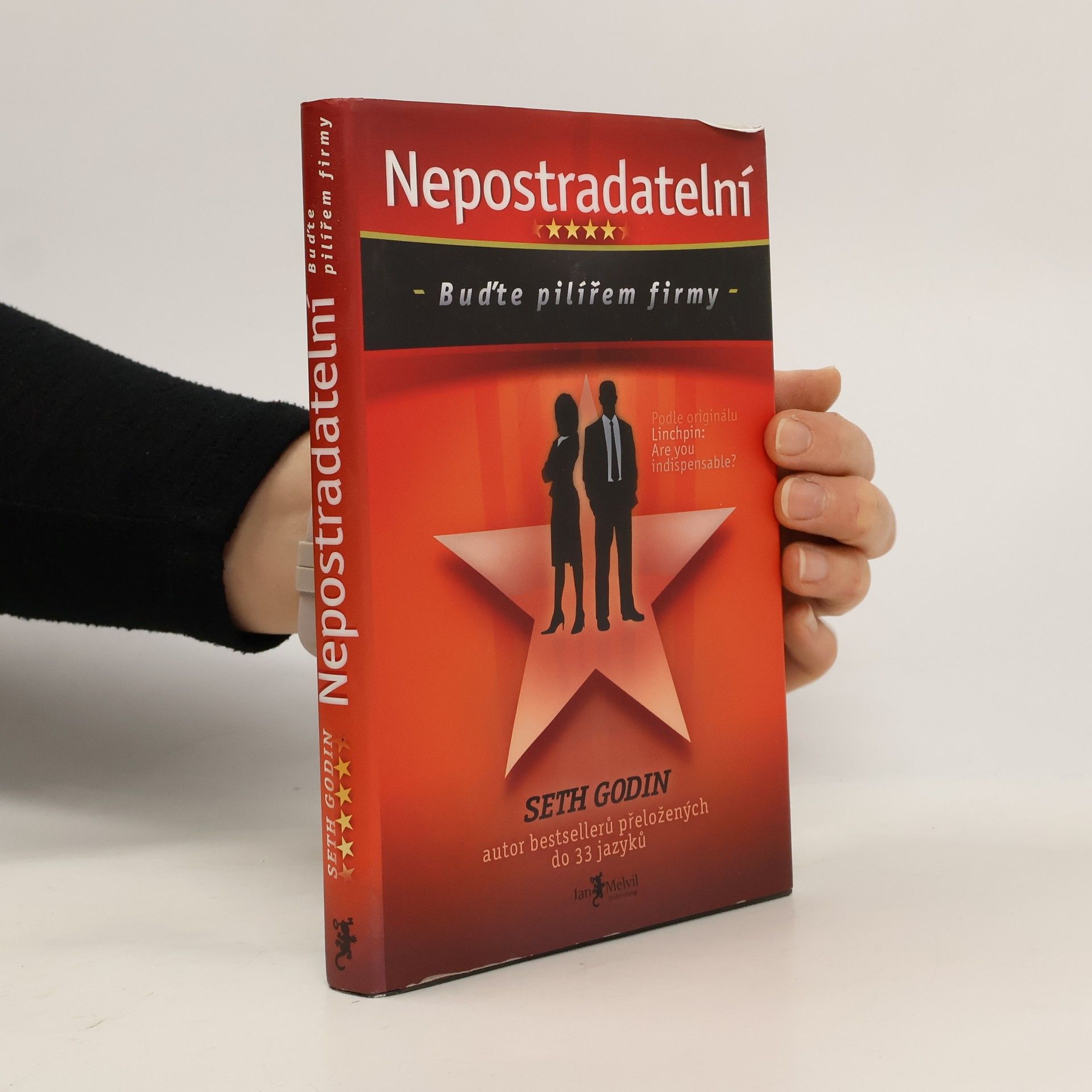 Seth Godin Nepostradatelní. Buďte pilířem firmy