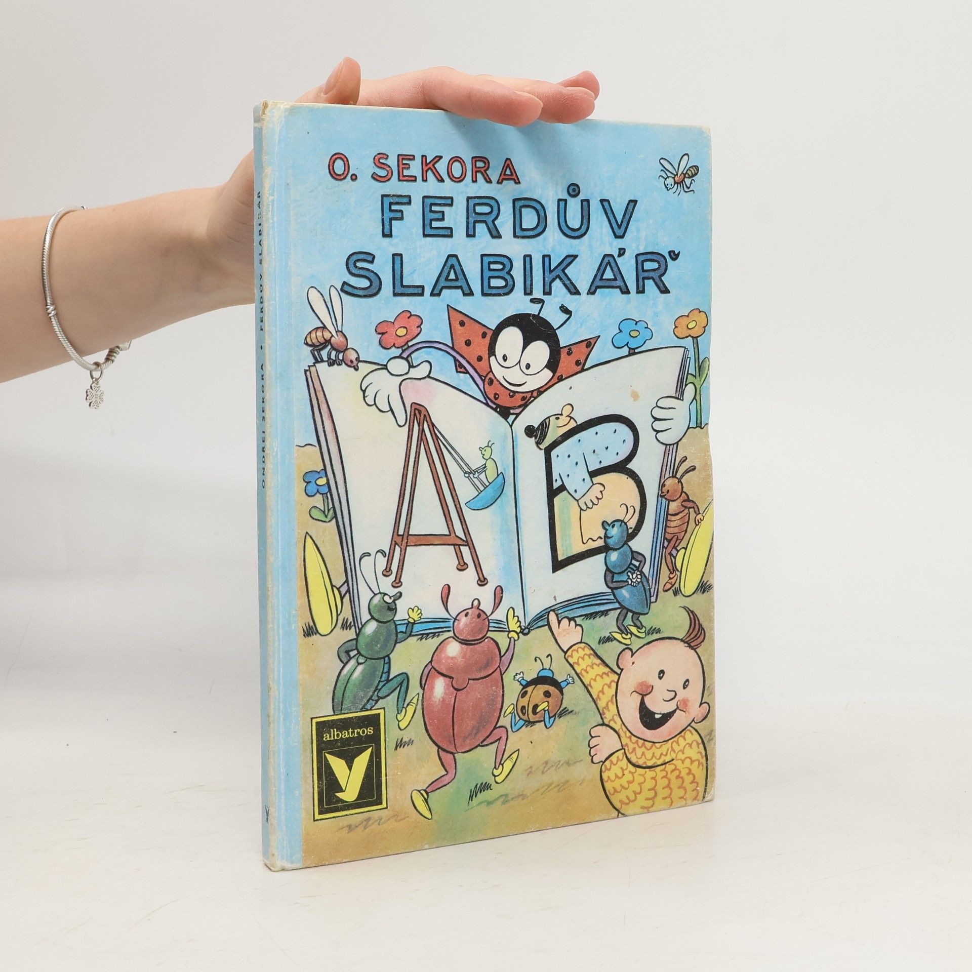 Ondřej Sekora Ferdův slabikář