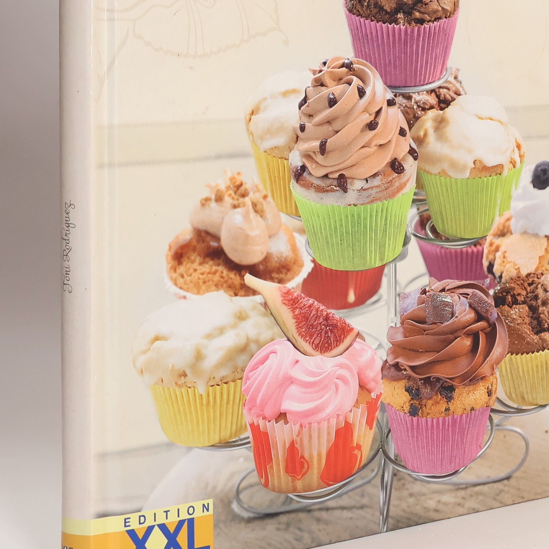 Toni Rodríguez Vegan backen