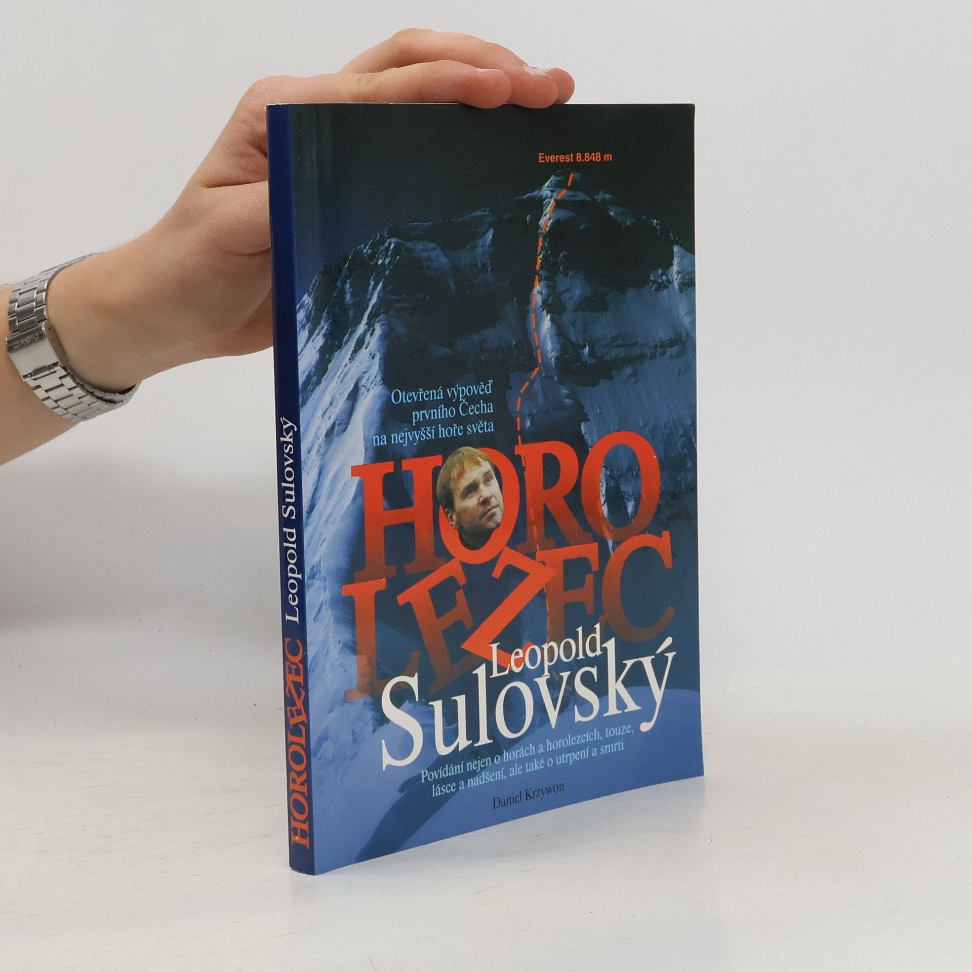 Daniel Krzywon Horolezec Leopold Sulovský
