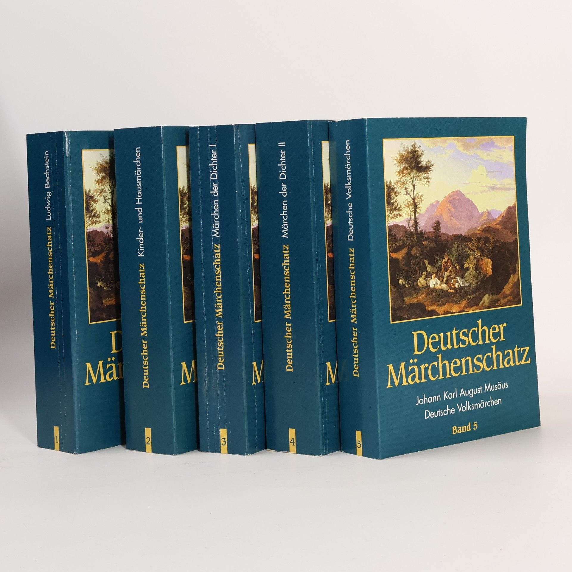 Autores varios Deutscher Märchenschatz 1-5