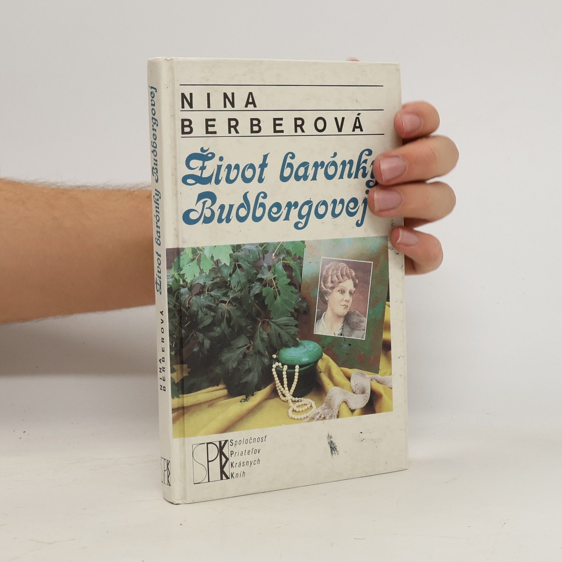 Nina Nikolajevna Berberova Život barónky Budbergovej