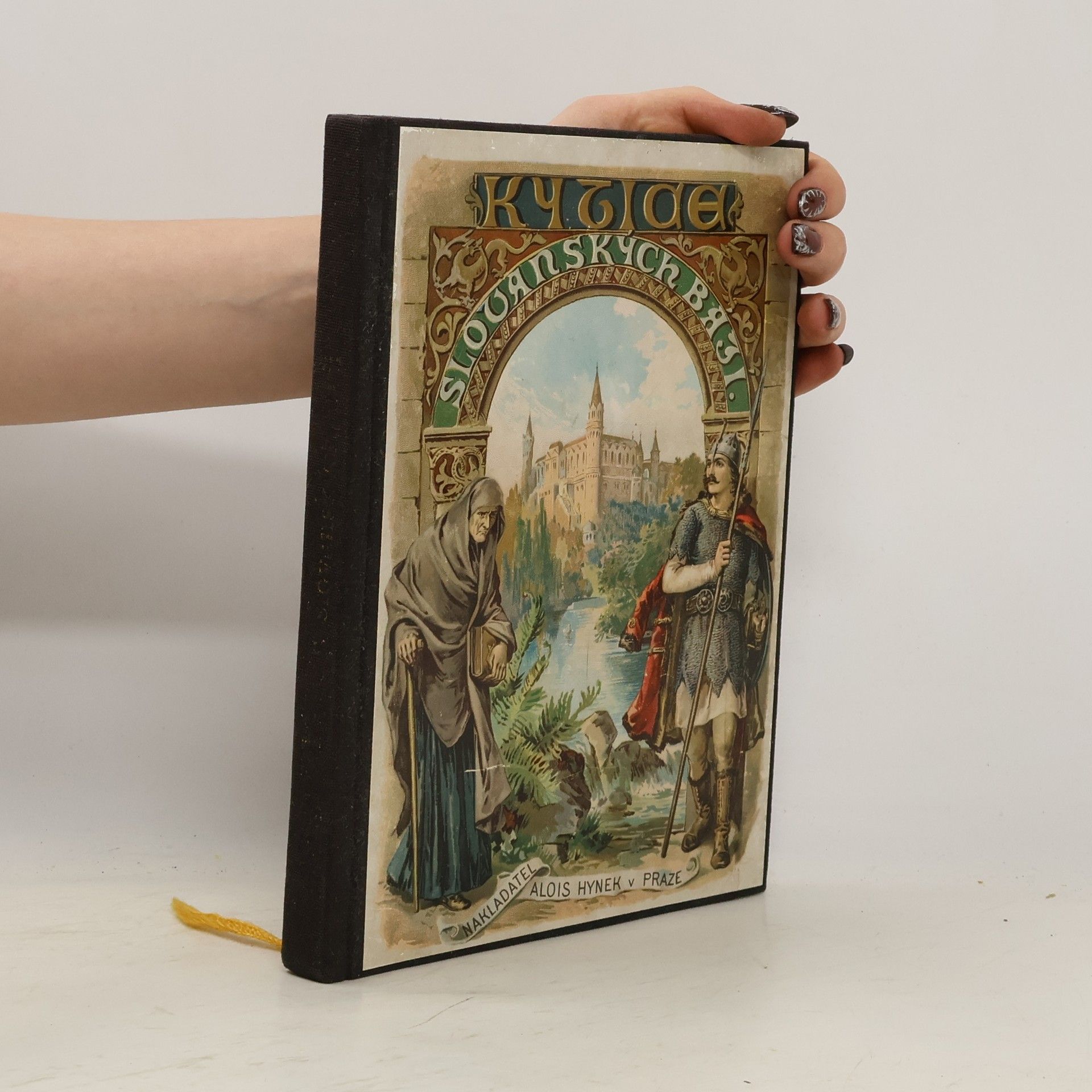 Jan Dolenský Kytice slovanských bájí