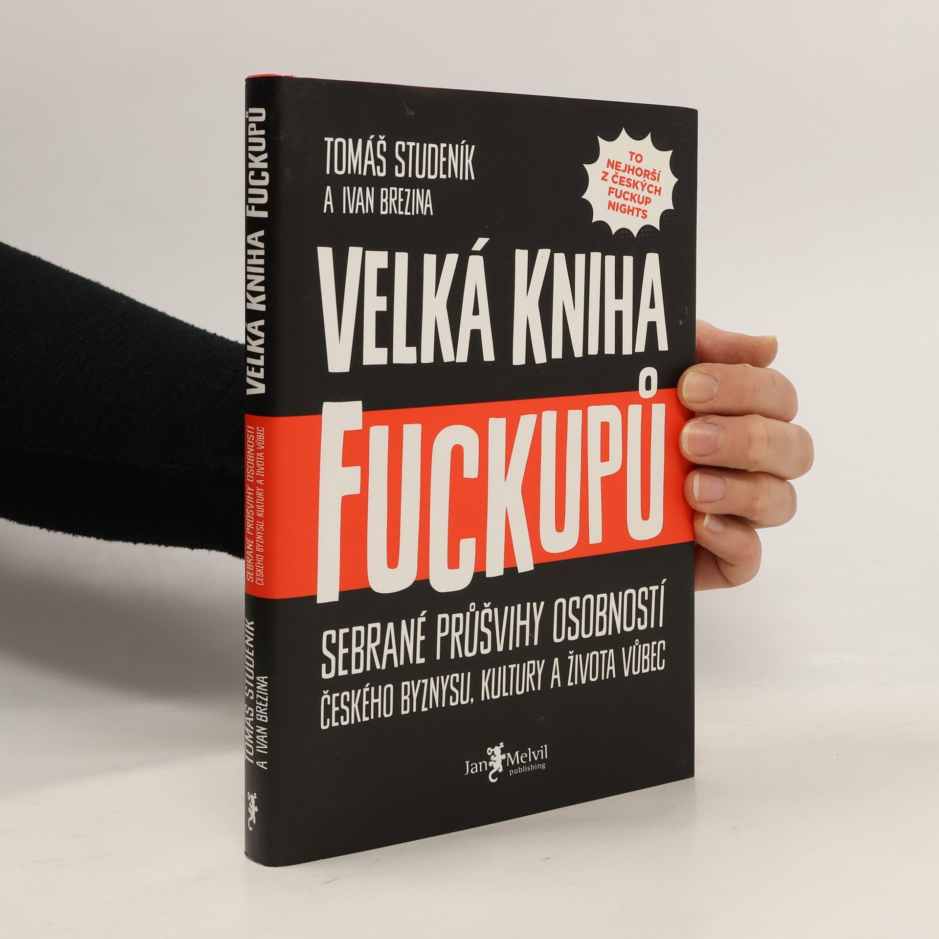 Velká kniha fuckupů