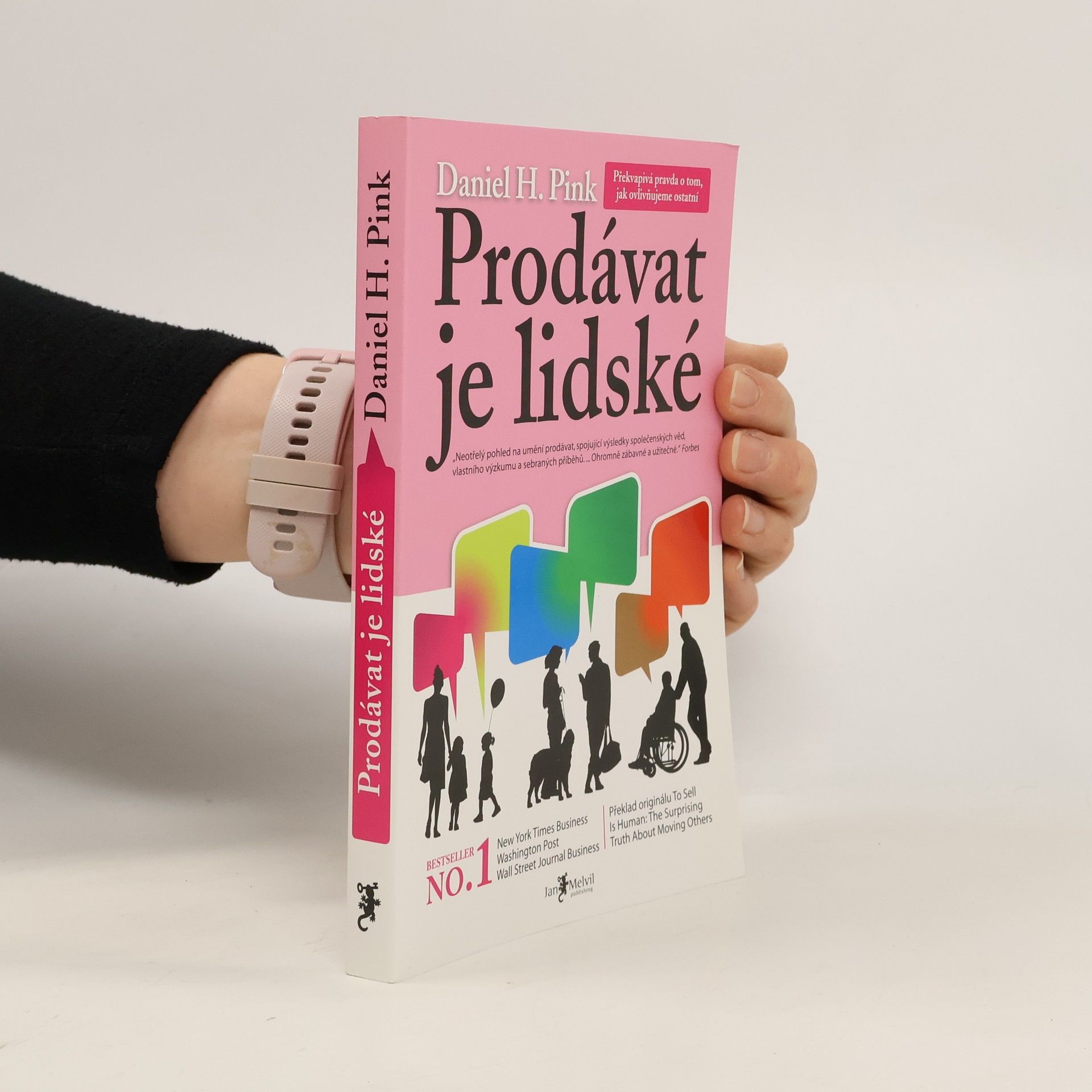 Daniel H. Pink Prodávat je lidské