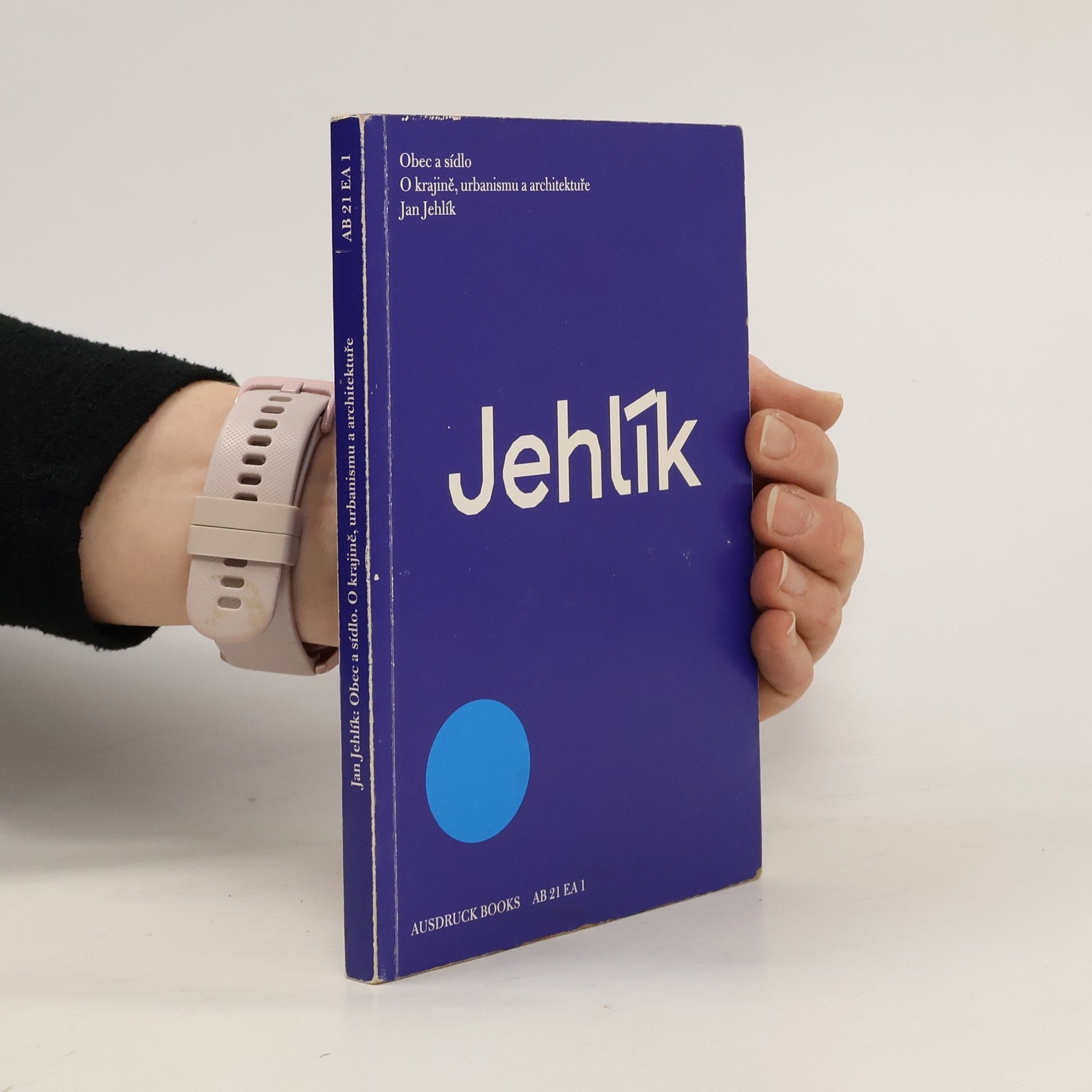 Obec a sídlo. O krajině, urbanismu a architektuře