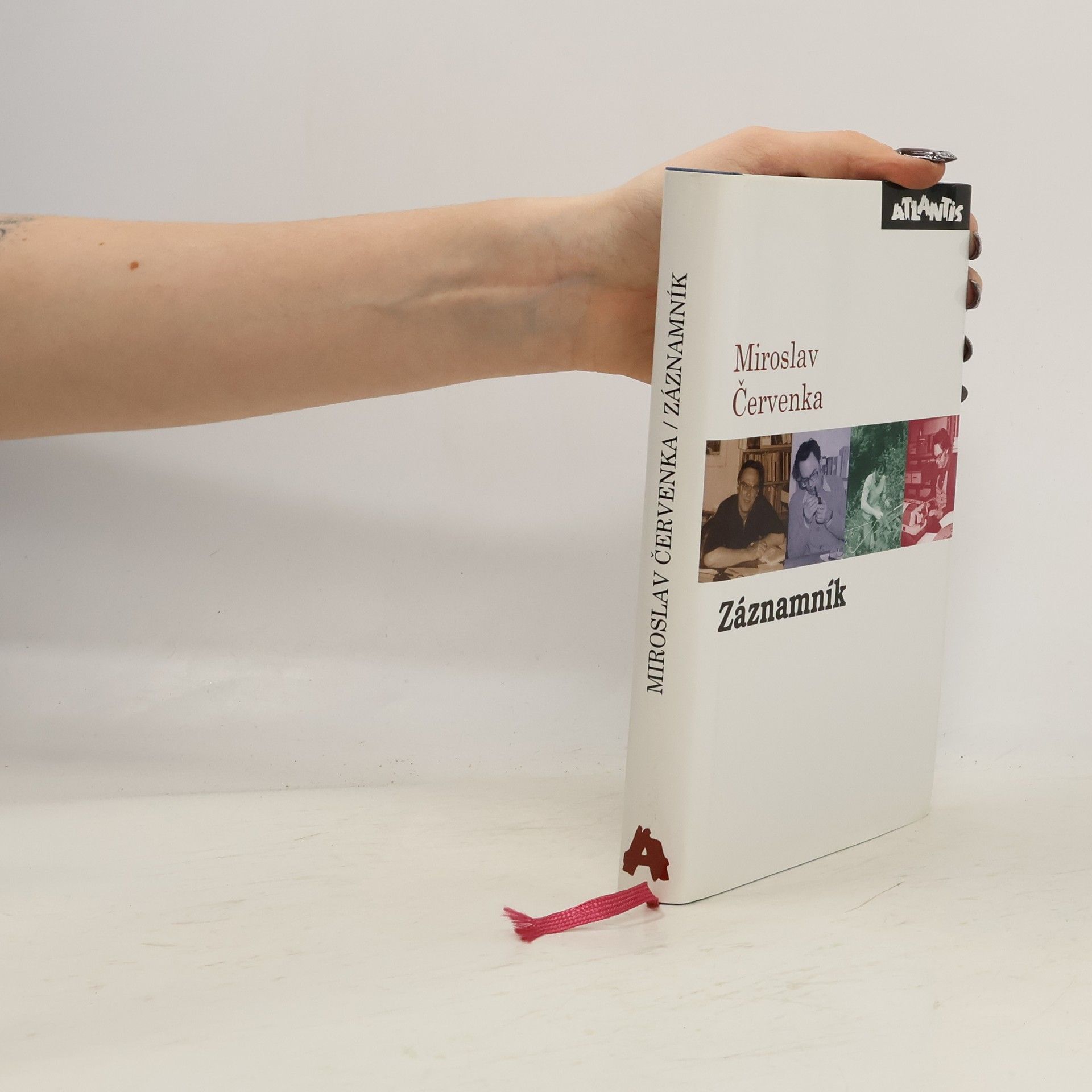 Miroslav Červenka Záznamník