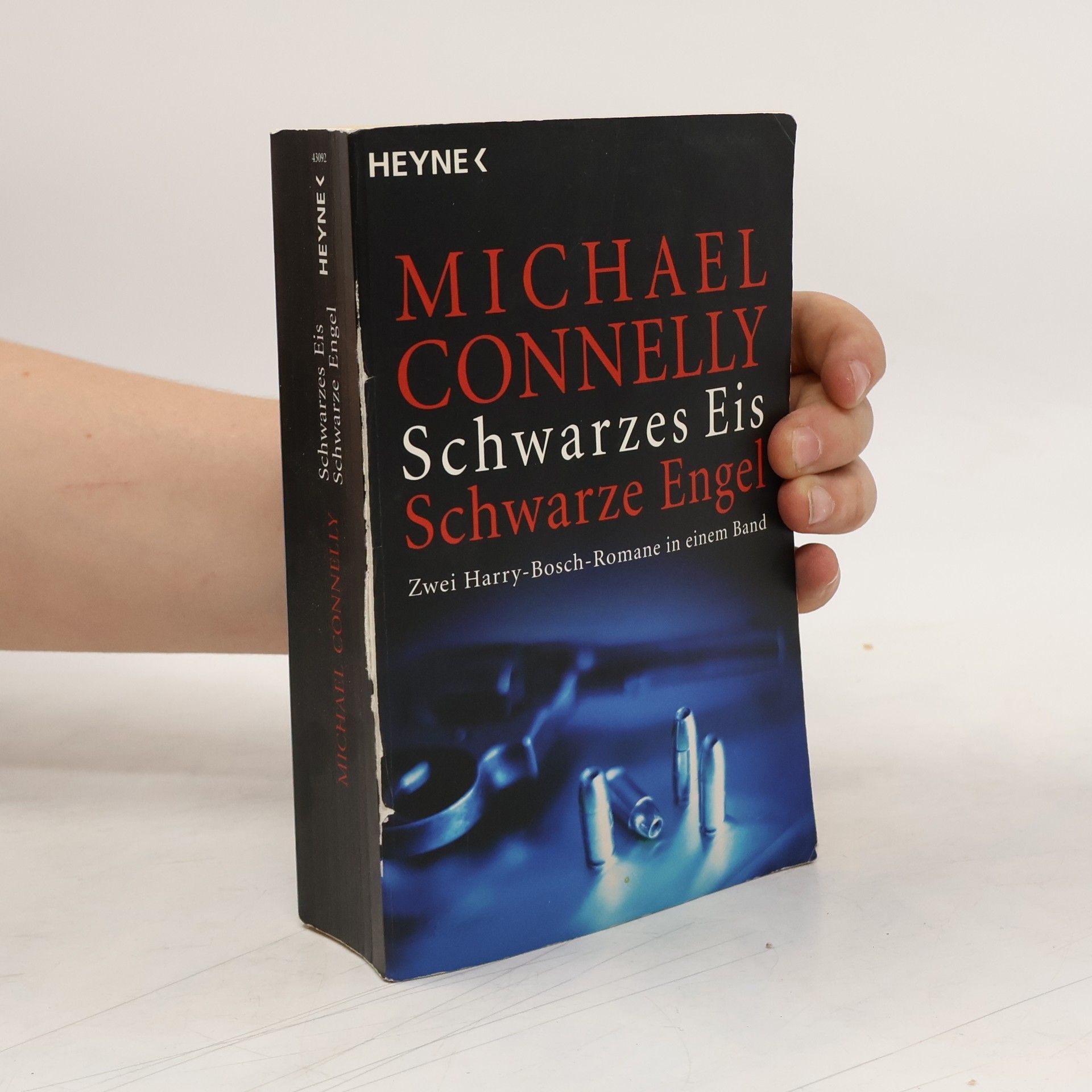 Michael Connelly Schwarzes Eis. Schwarze Engel