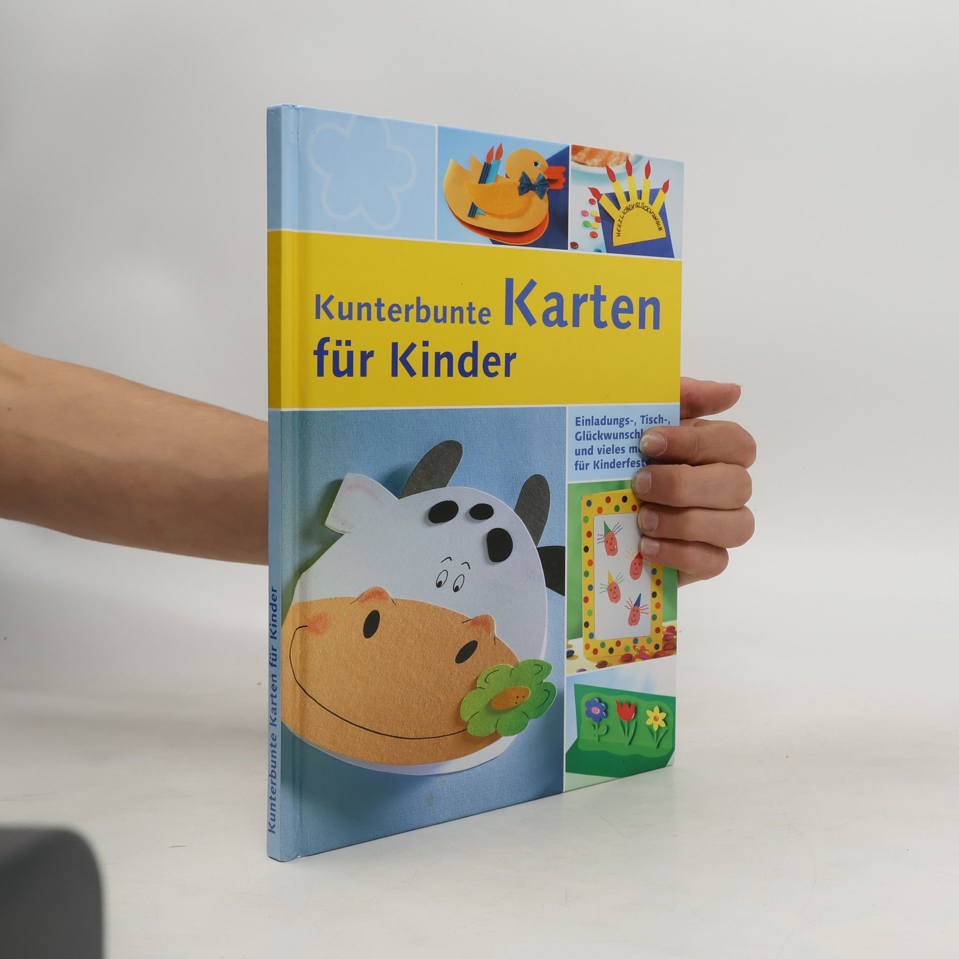 Autorenkollektiv Kunterbunte Karten für Kinder