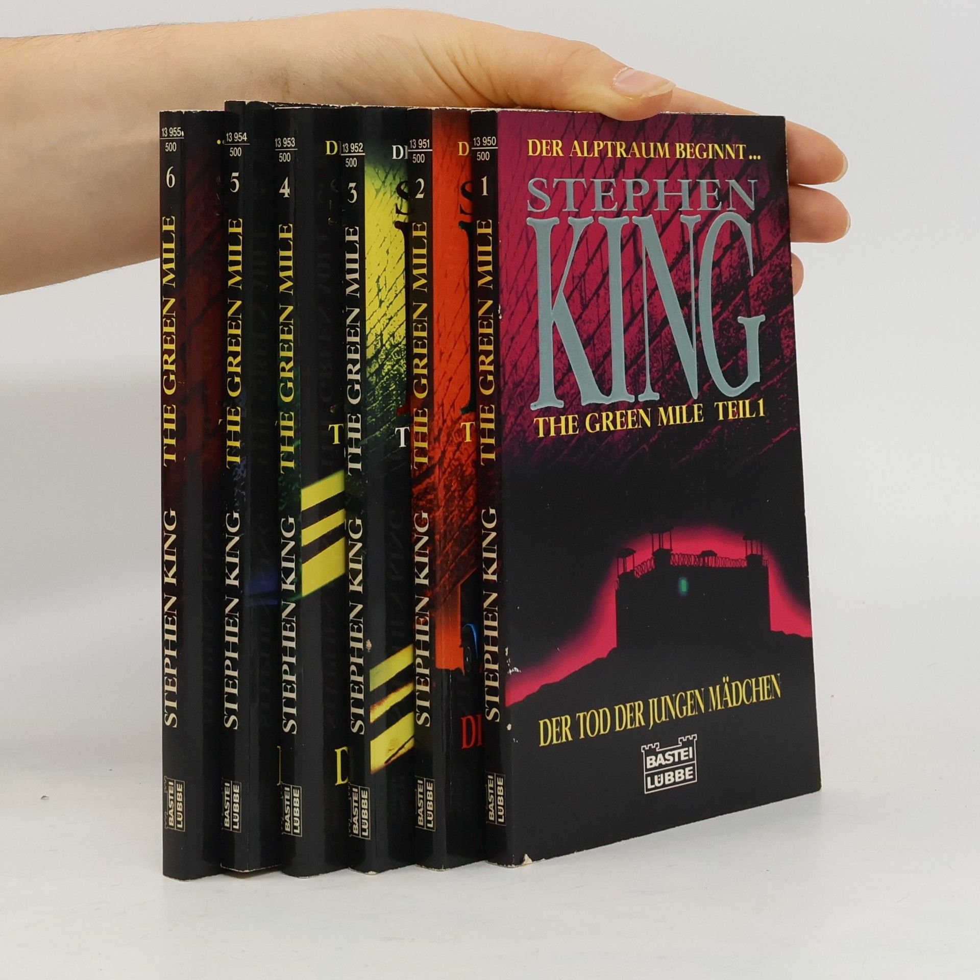 Stephen King The Green Mile. Teil 1 - 6