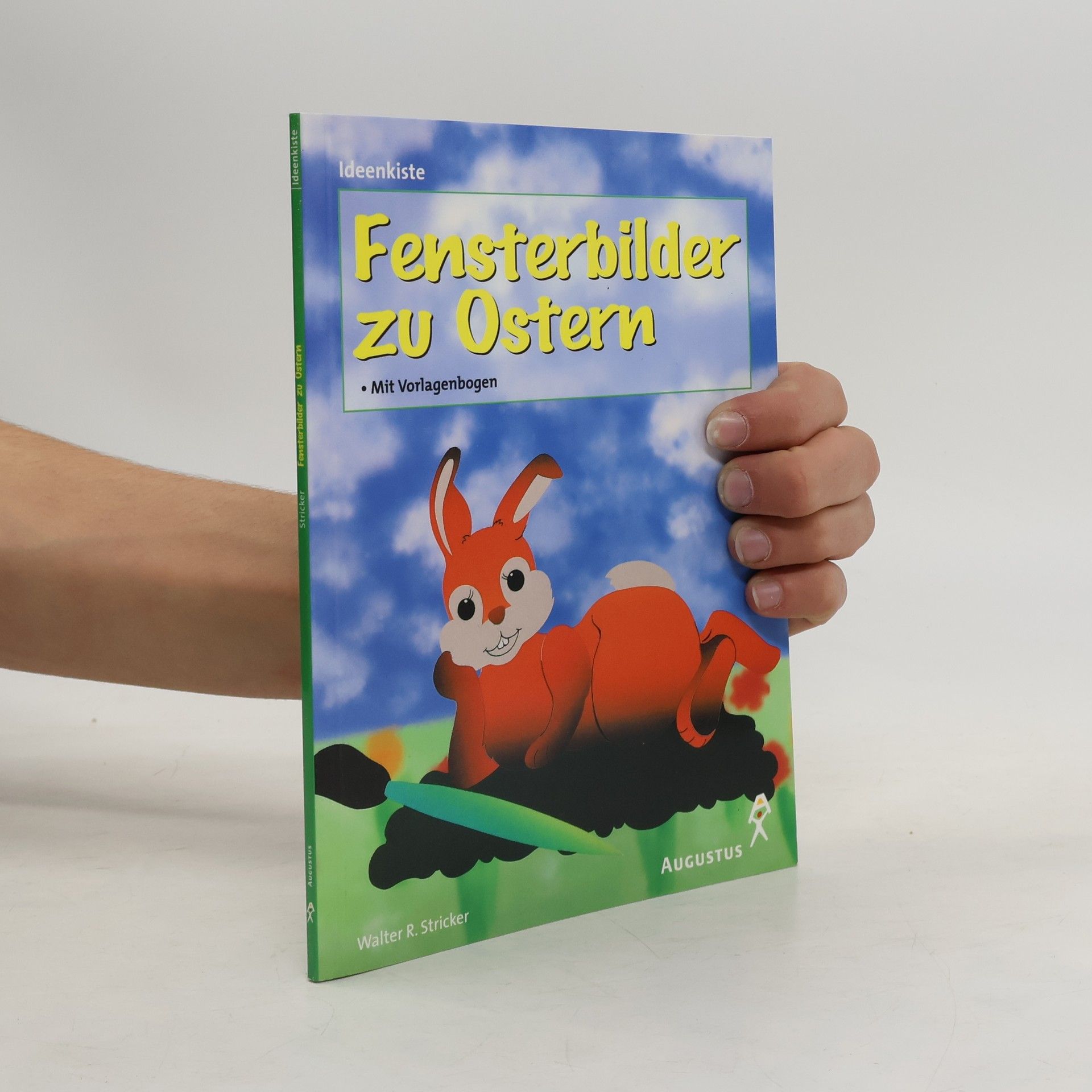 Walter R. Stricker Fensterbilder zu Ostern