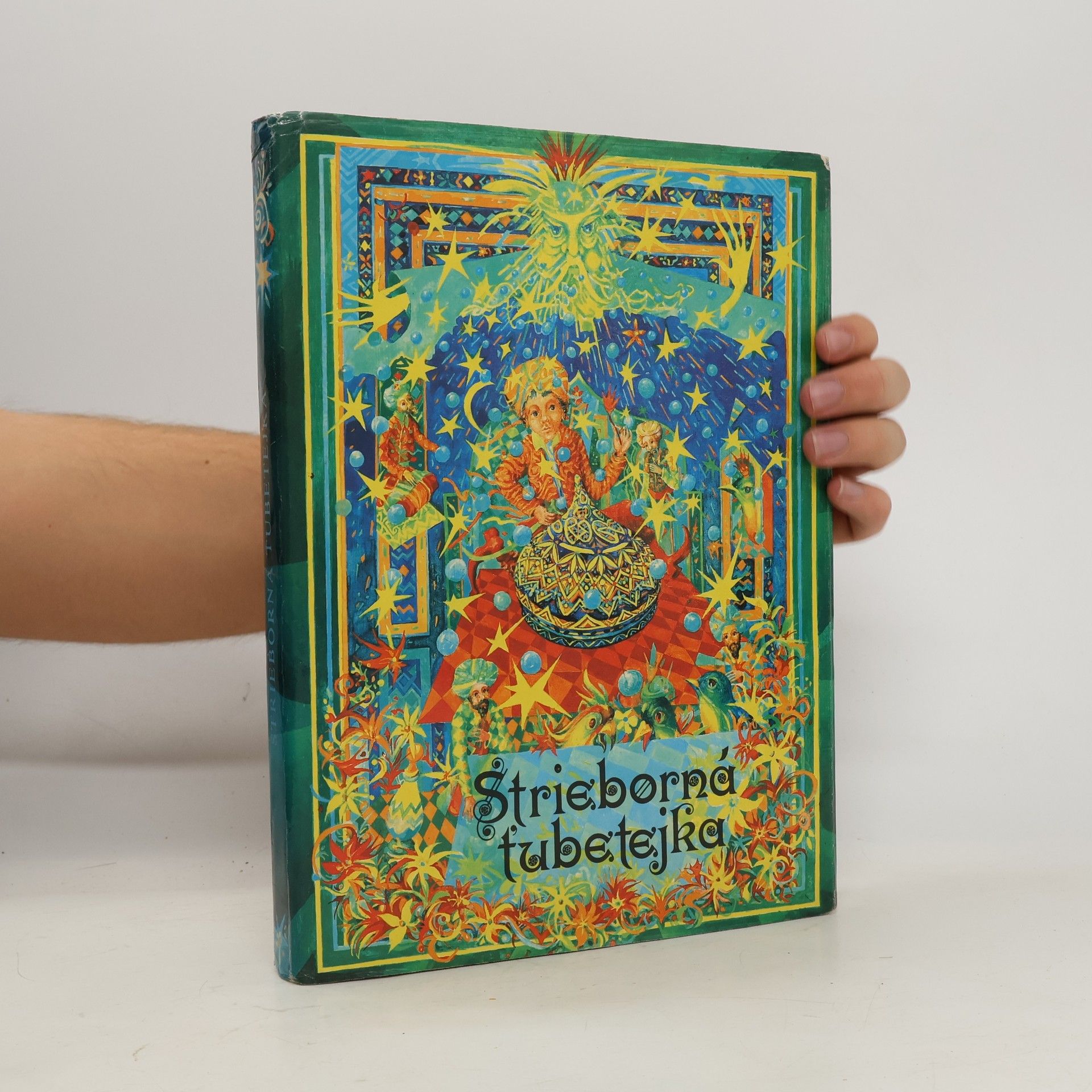 Marián Minarovič Strieborná ťubetejka. Turkménske rozprávky