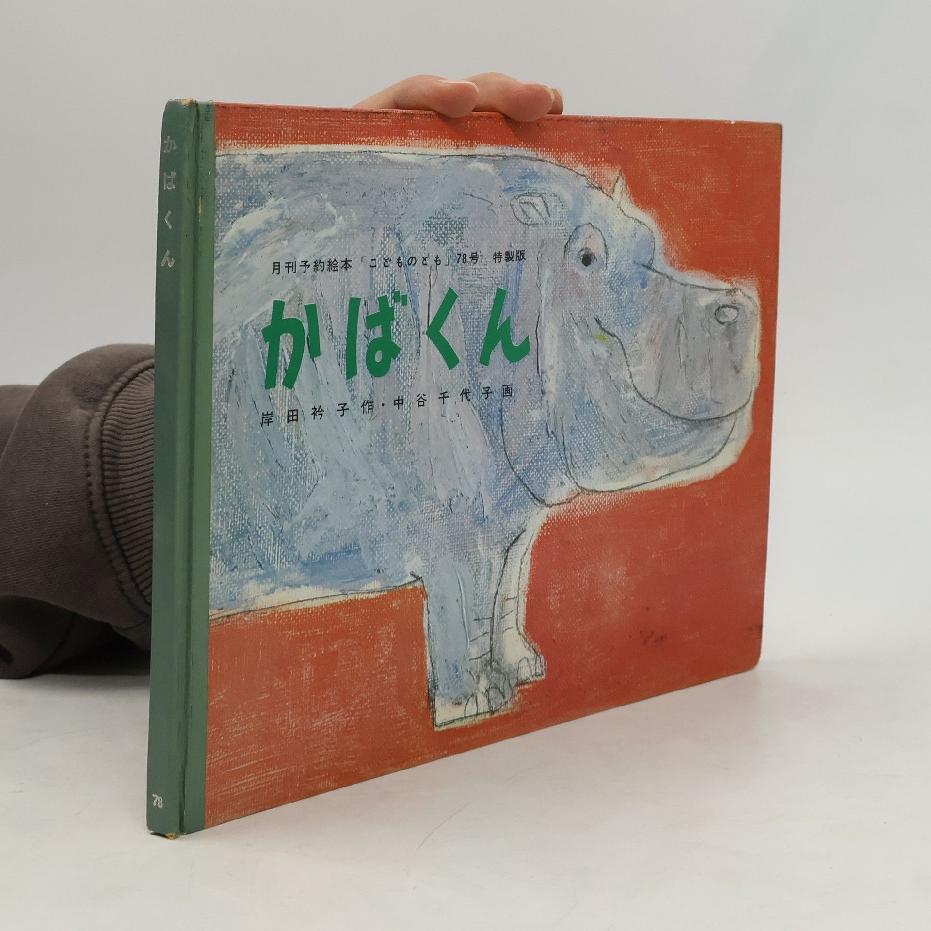 Eriko Kishida かばくん