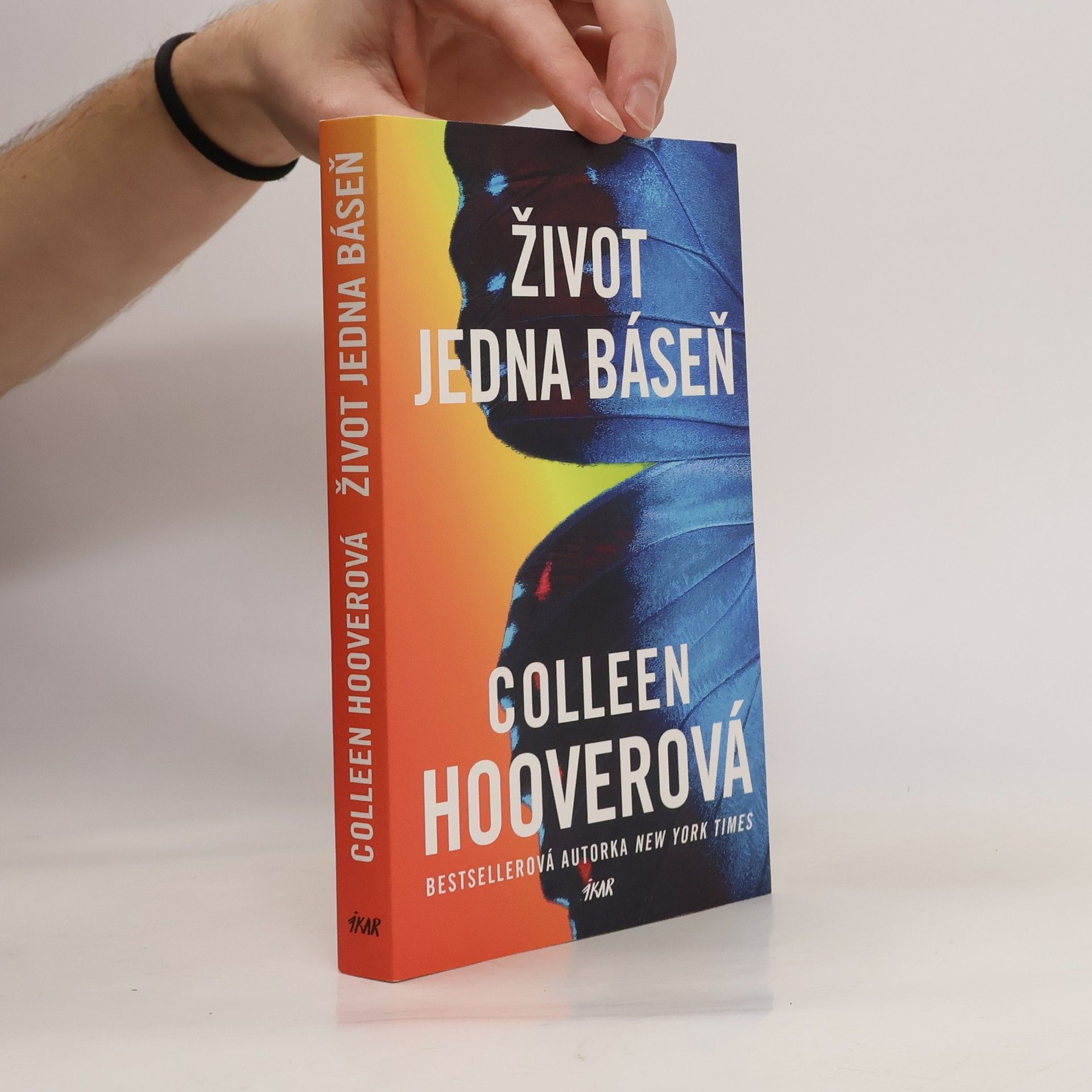 Colleen Hoover Život jedna báseň